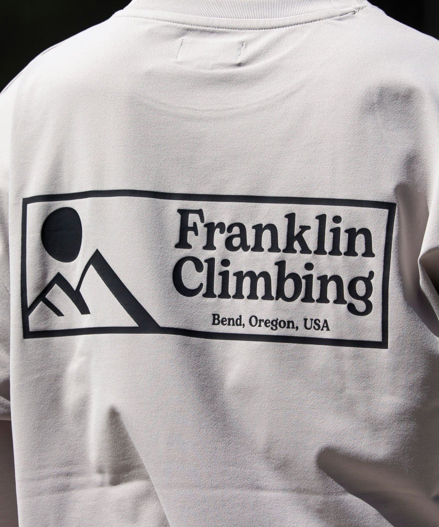 FREDY & GLOSTER(フレディ アンド グロスター) 【Franklin Climbing】FLEX TECH SS-GRAPHICT