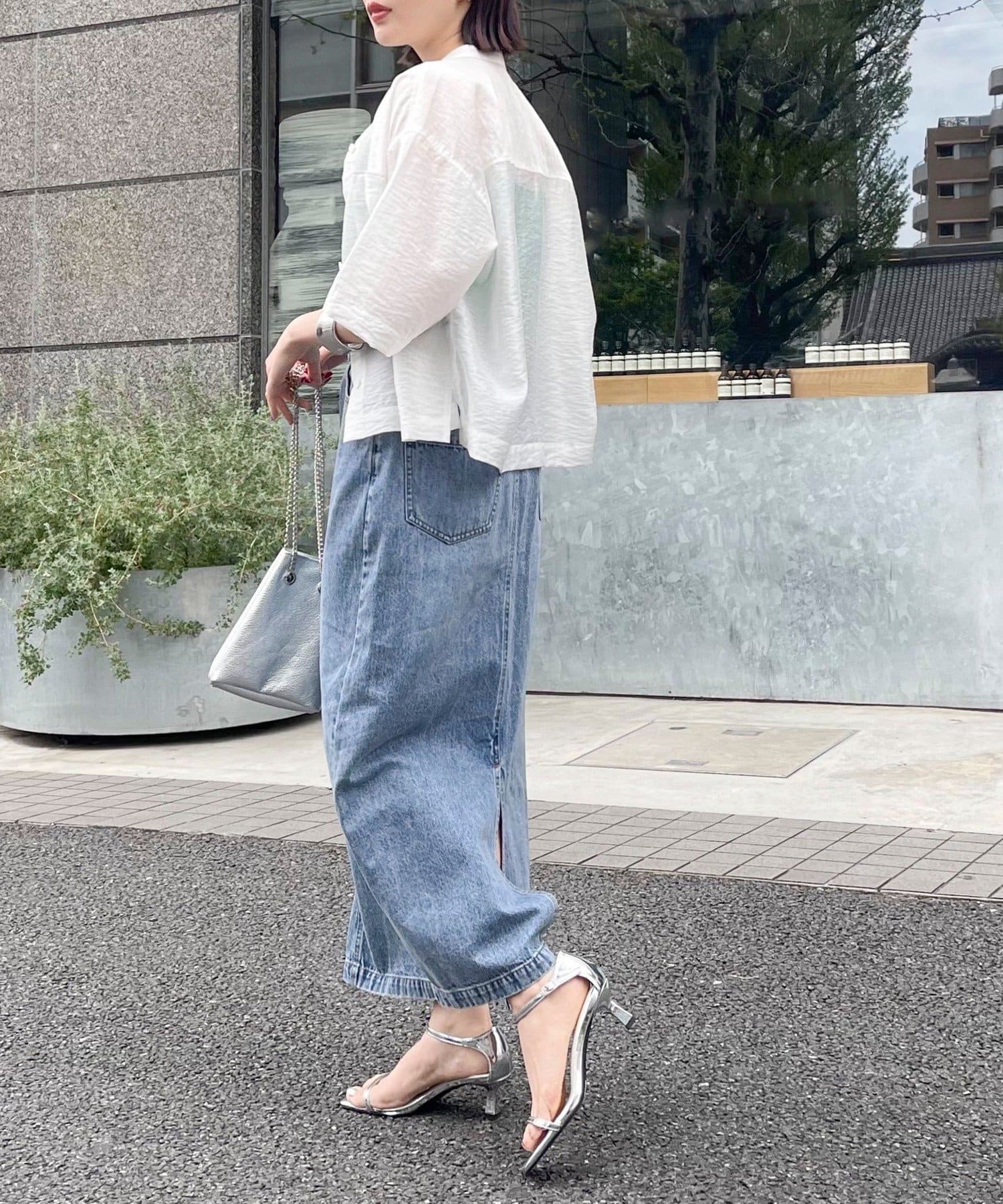 アナスイミニ 150 上下セット♡ 長袖シアーシャツ タンクトップ