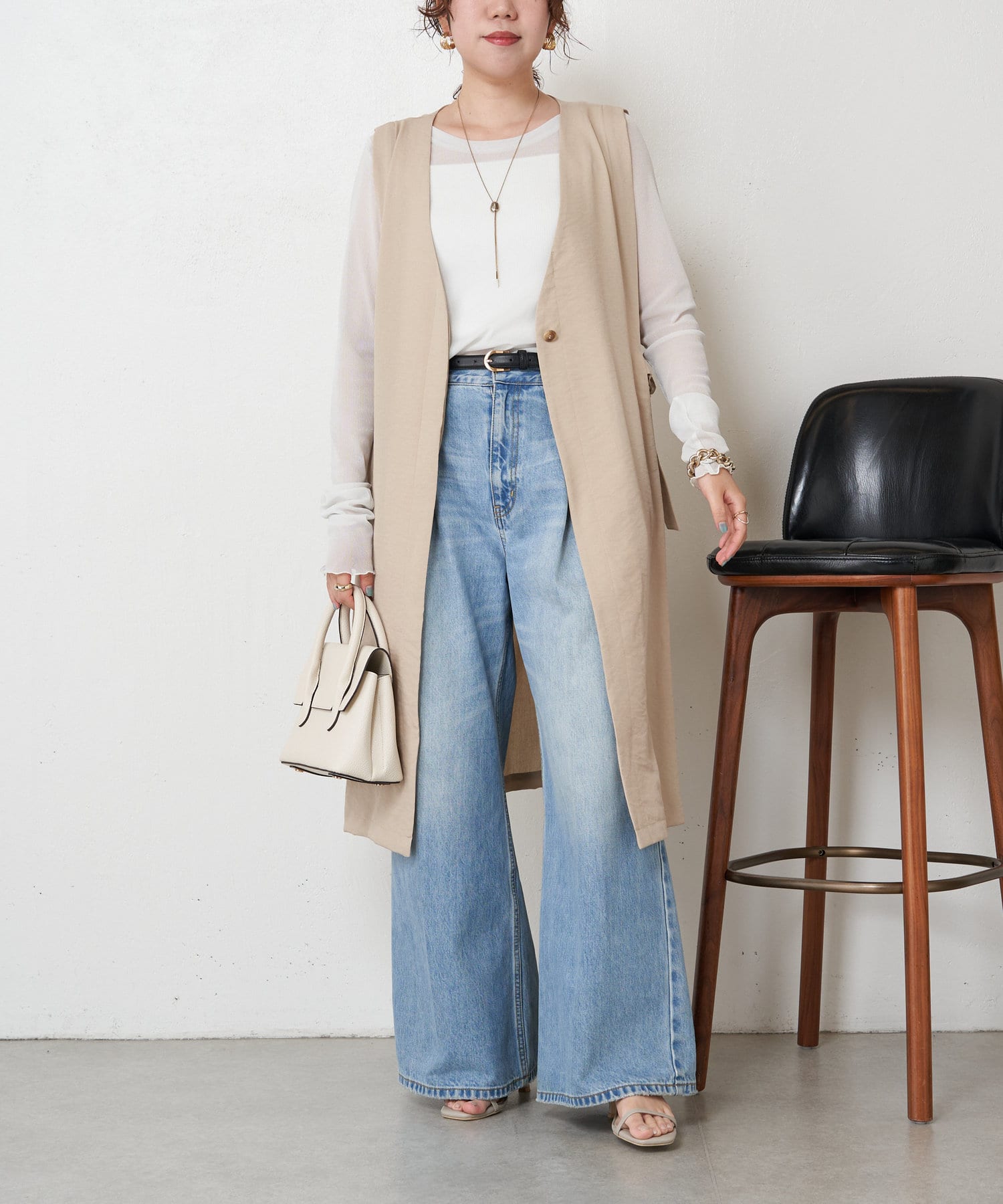 Jena　espace merveilleux(ジェナ　エスパスメルヴェイユ) サイドベルトジレ