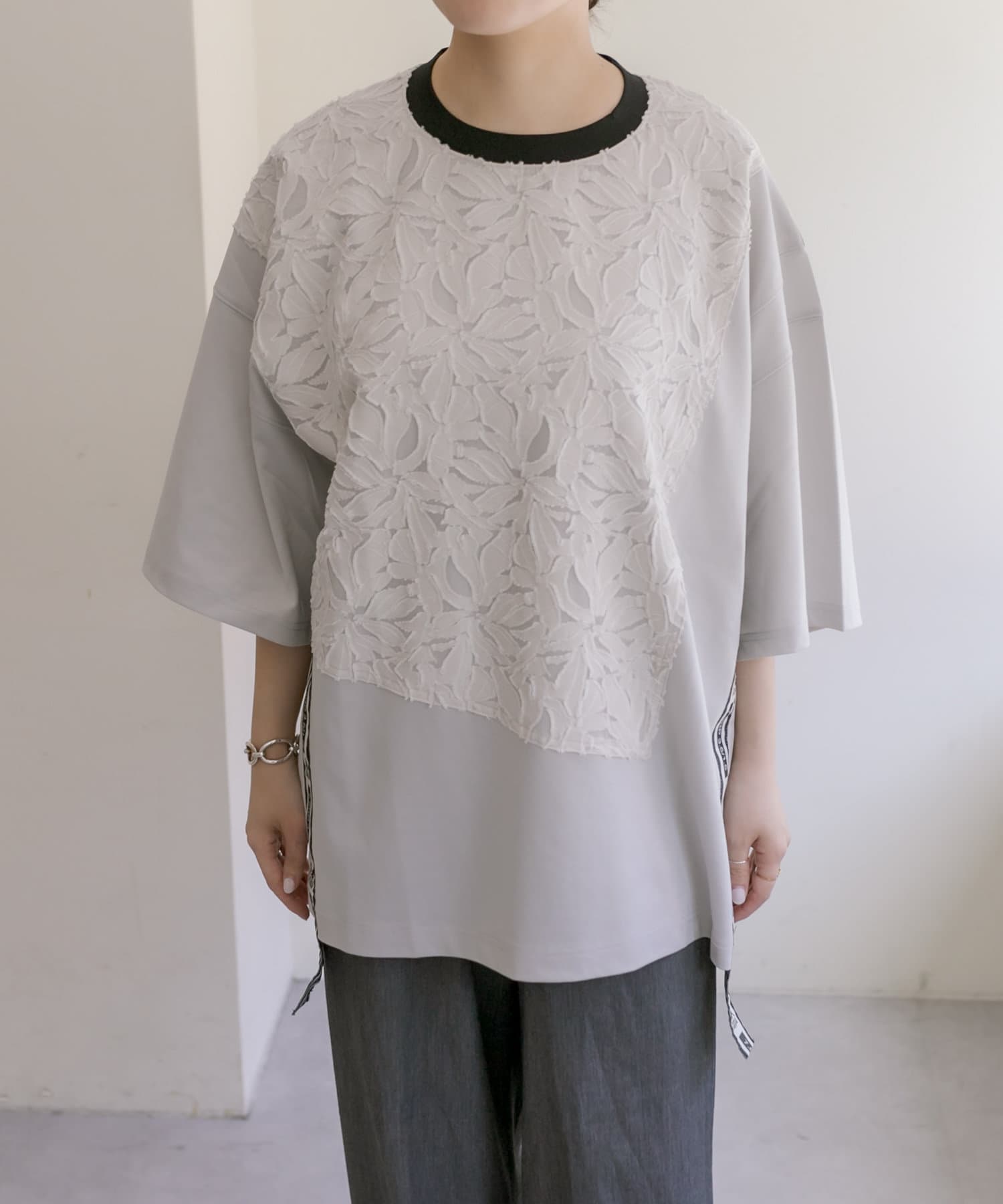TAUPE(トープ)×Kappa(カッパ)】 EX SMOOTH COMBI TEE TAUPE(トープ)×Kappa(カッパ)】 EX SMOOTH COMBI TEE