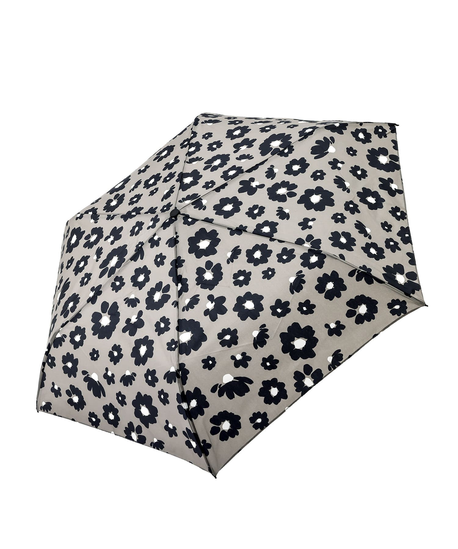 3COINS(スリーコインズ) フラワープリント折りたたみ傘／Rainy Day Style