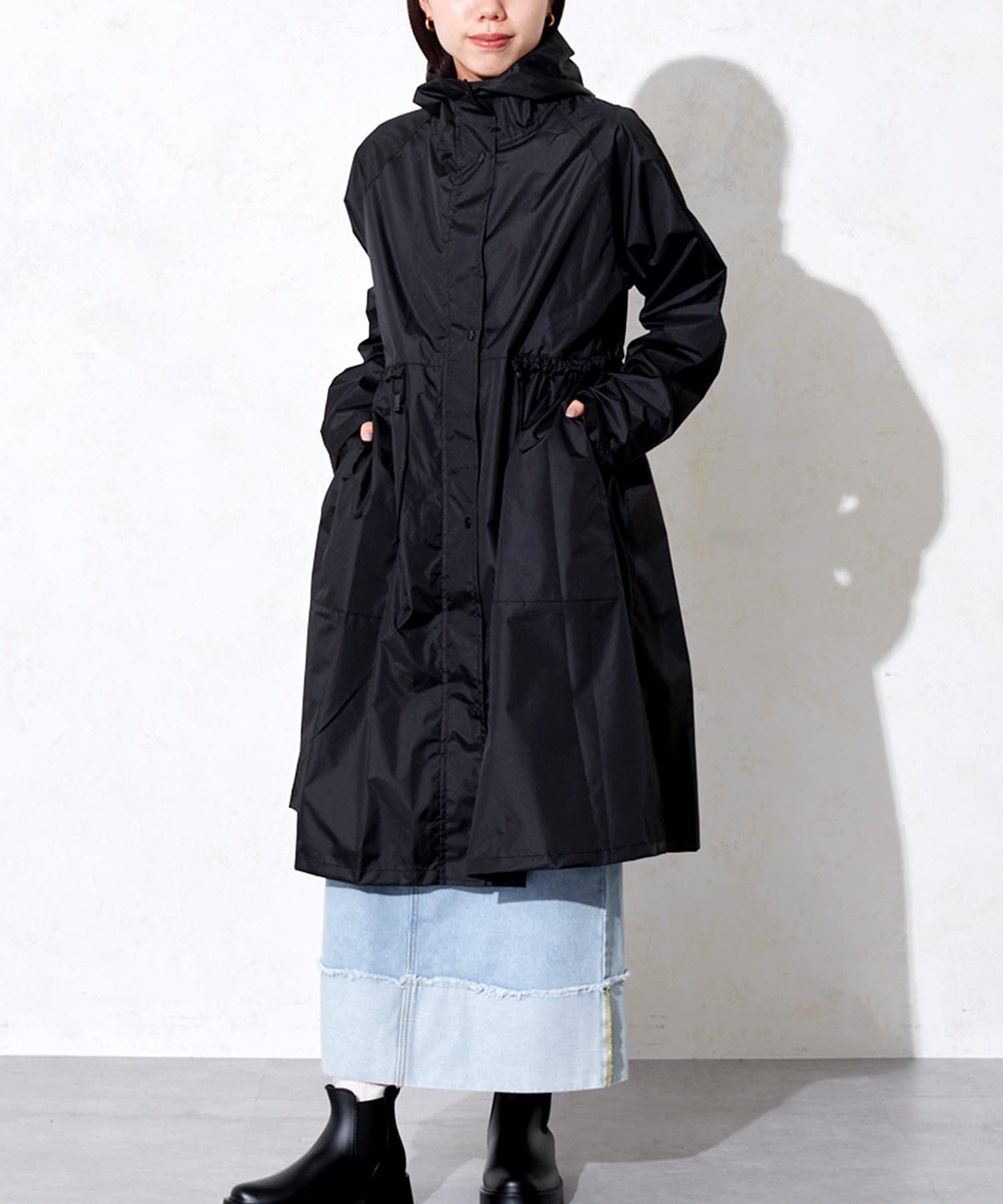 レインモッズコート／Rainy Day Style | 3COINS(スリーコインズ)レディース | PAL CLOSET(パルクローゼット) -  パルグループ公式ファッション通販サイト