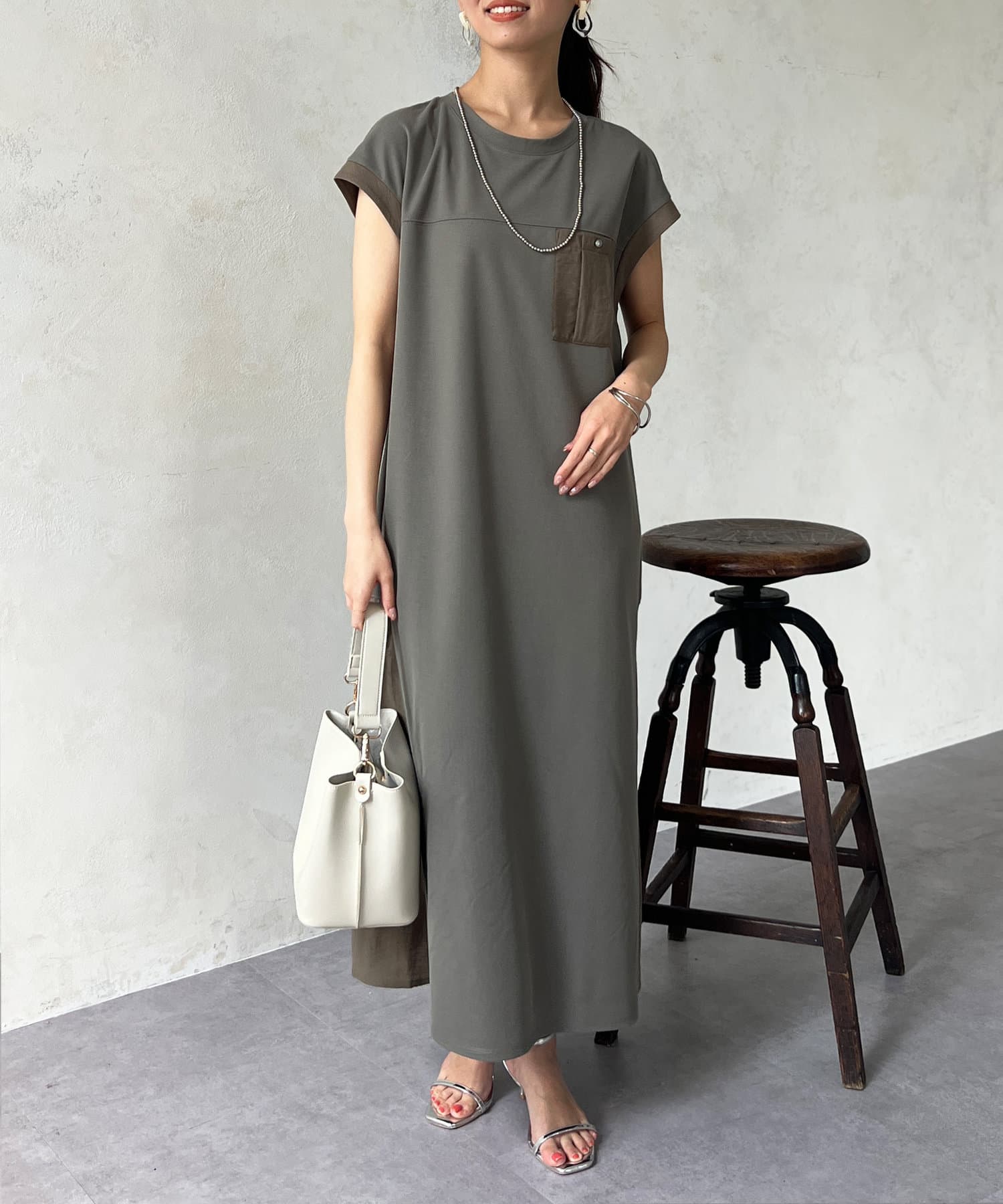 BACK切替カットワンピース | Chez toi(シェトワ)レディース | PAL