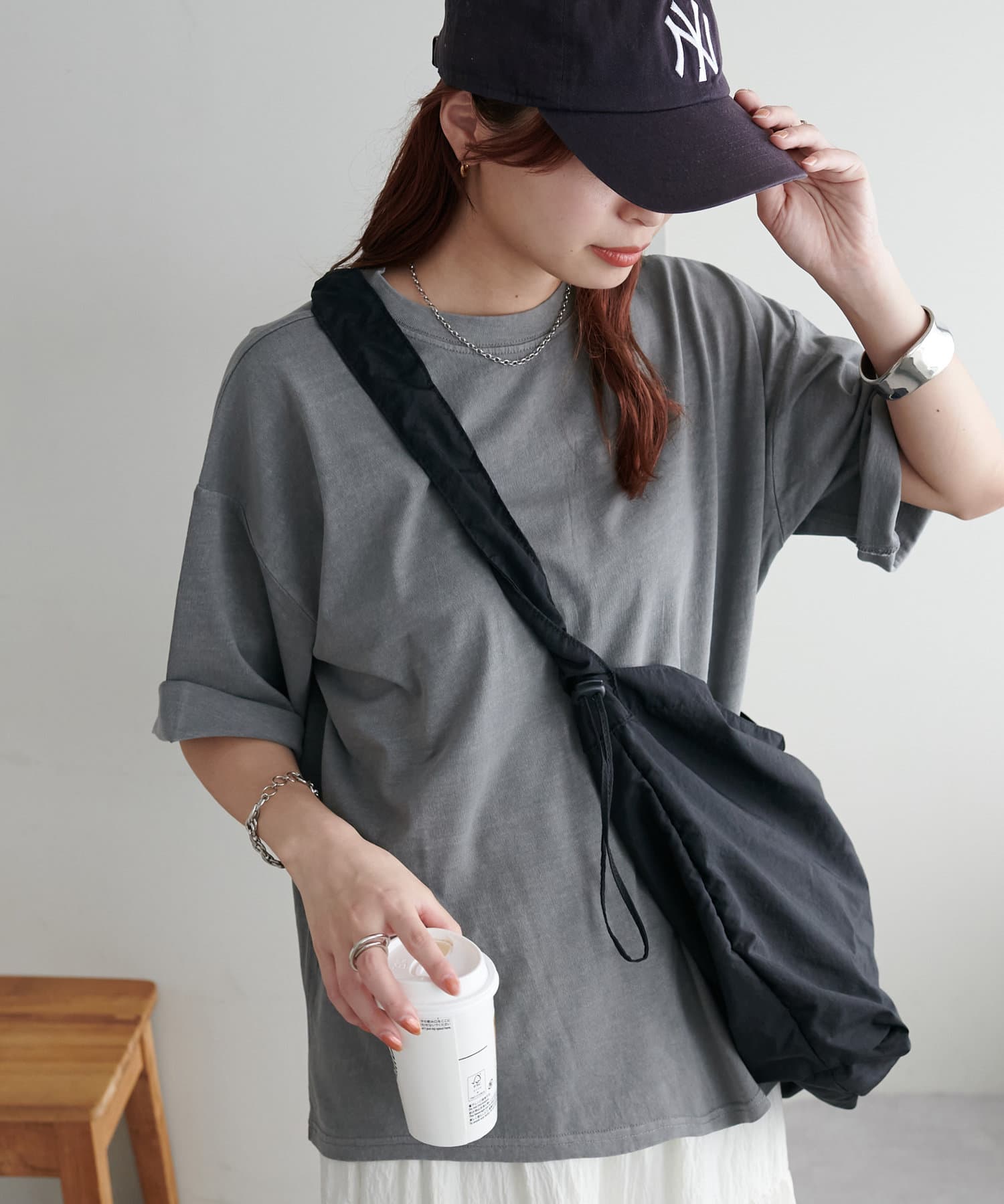 DISCOAT(ディスコート) 【17色展開】ビック半袖Tシャツ≪WEB限定≫
