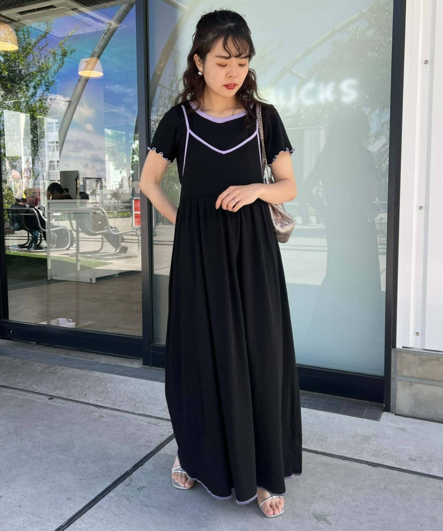 HELLO.SANFRANCISCO】リンガーTee付ワンピース | CIAOPANIC TYPY(チャオパニックティピー)レディース | PAL  CLOSET(パルクローゼット) - パルグループ公式ファッション通販サイト