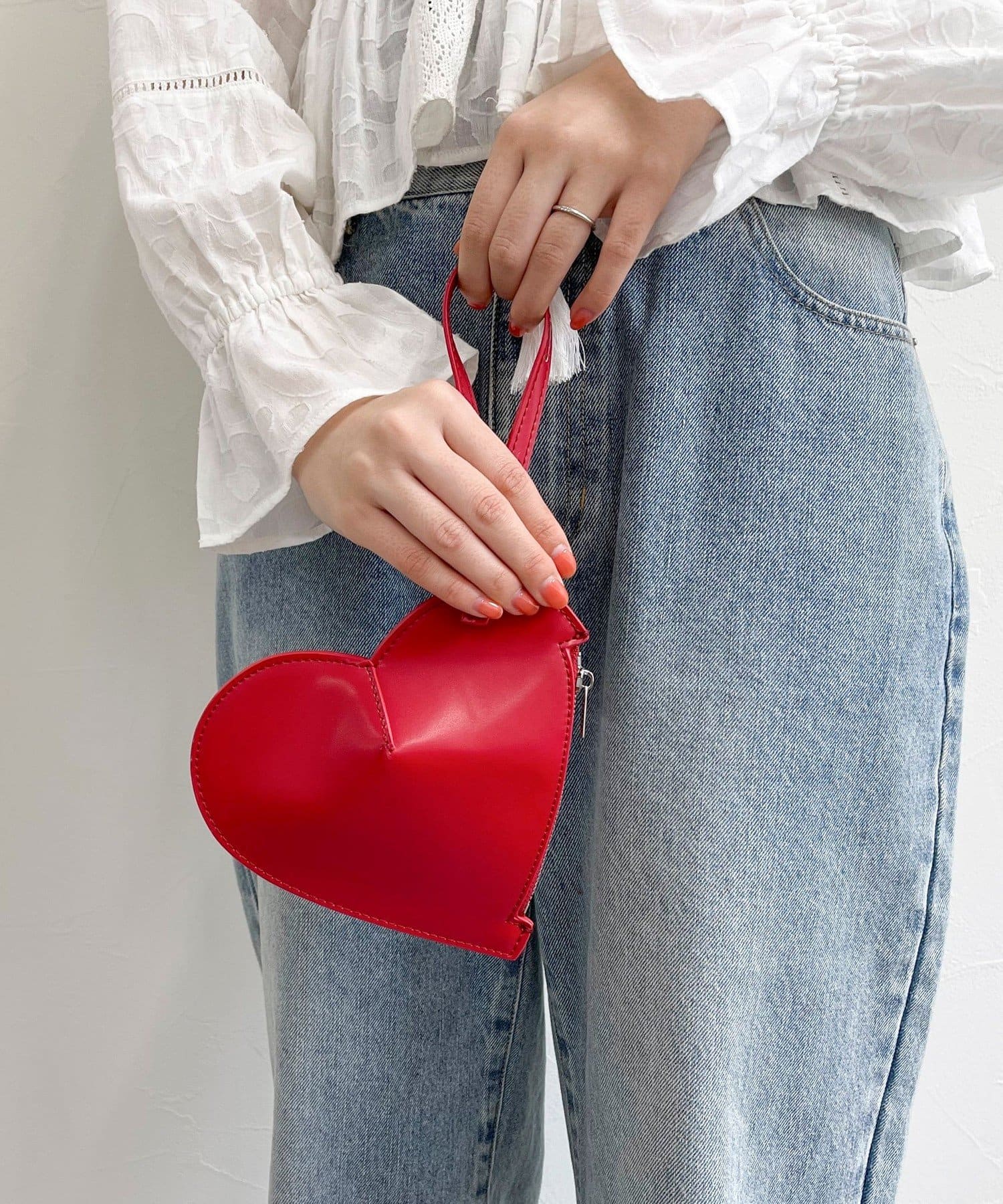 ハートポーチチャーム | FREDY & GLOSTER(フレディ アンド グロスター