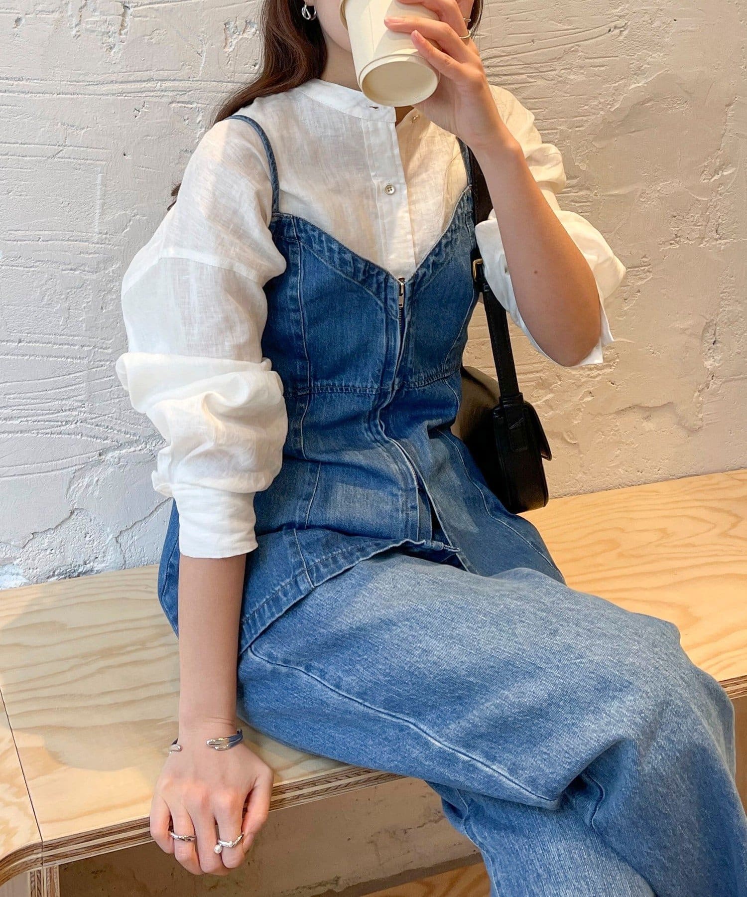 FENDI デニム　キャミソール ANGIE（アンジー）の「デニム キャミソール（キャミソール