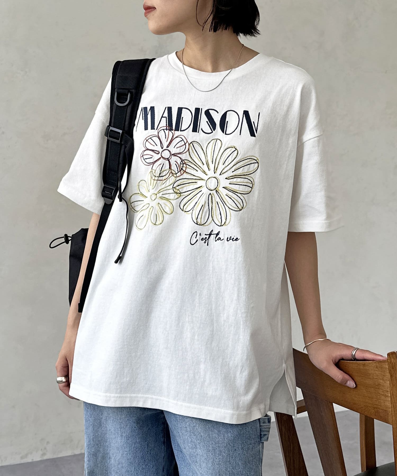アソート刺繍T | CPCM(シーピーシーエム)レディース | PAL