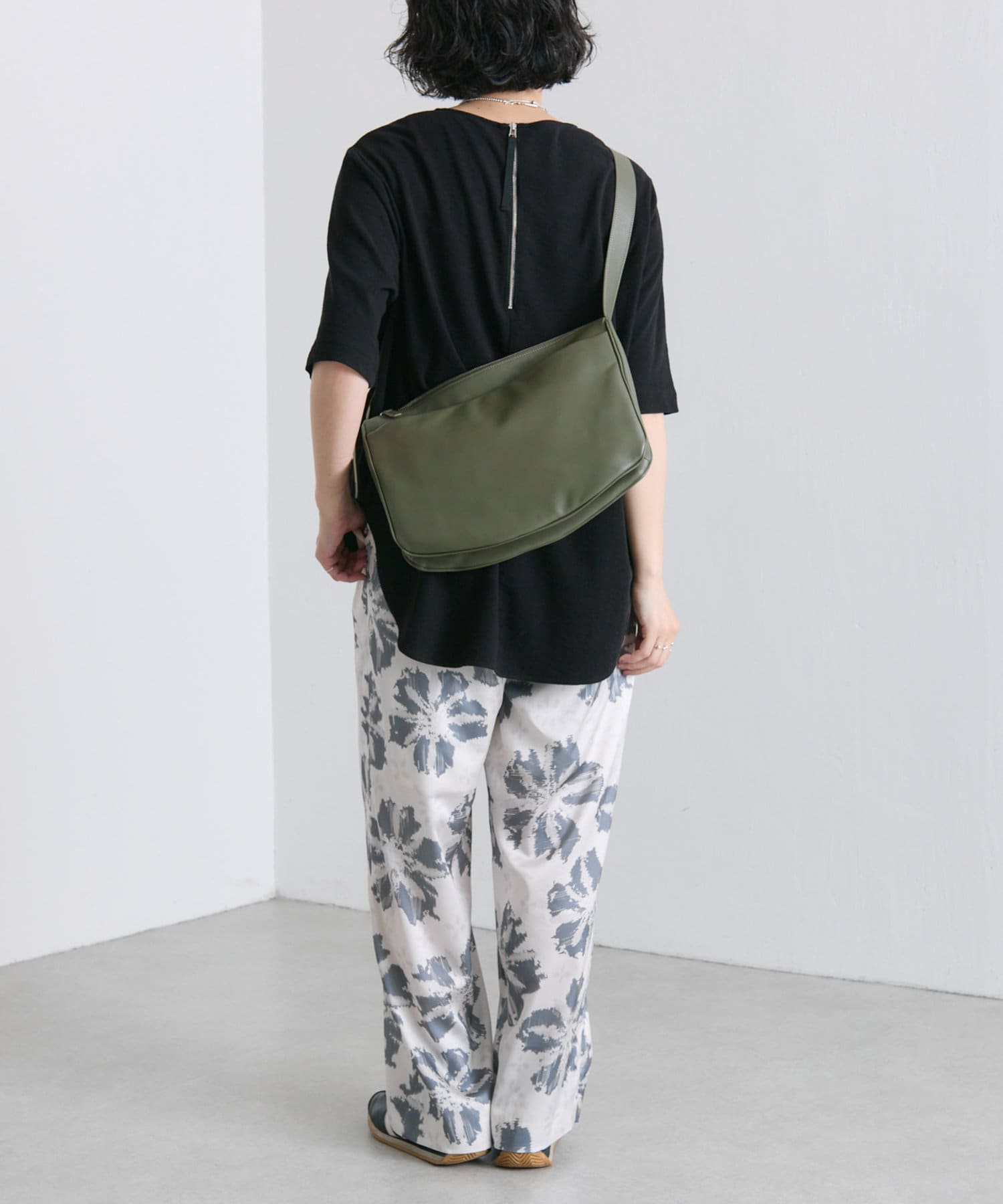 ear PAPILLONNER(イア パピヨネ) 完売カラー追加決定！スワローマチショルダーバッグ《本革/軽量》