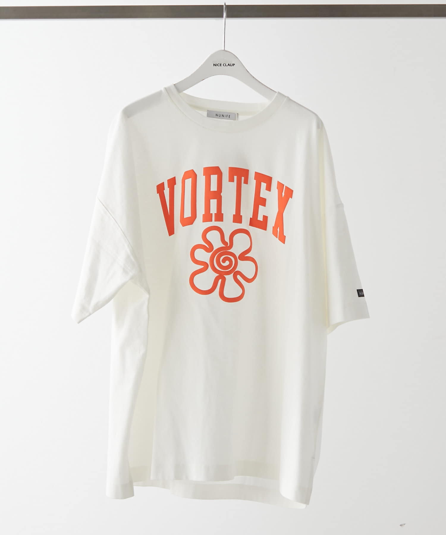 NUNIFE】アート花ロゴBIGT | Remind me and forever(リマインドミー