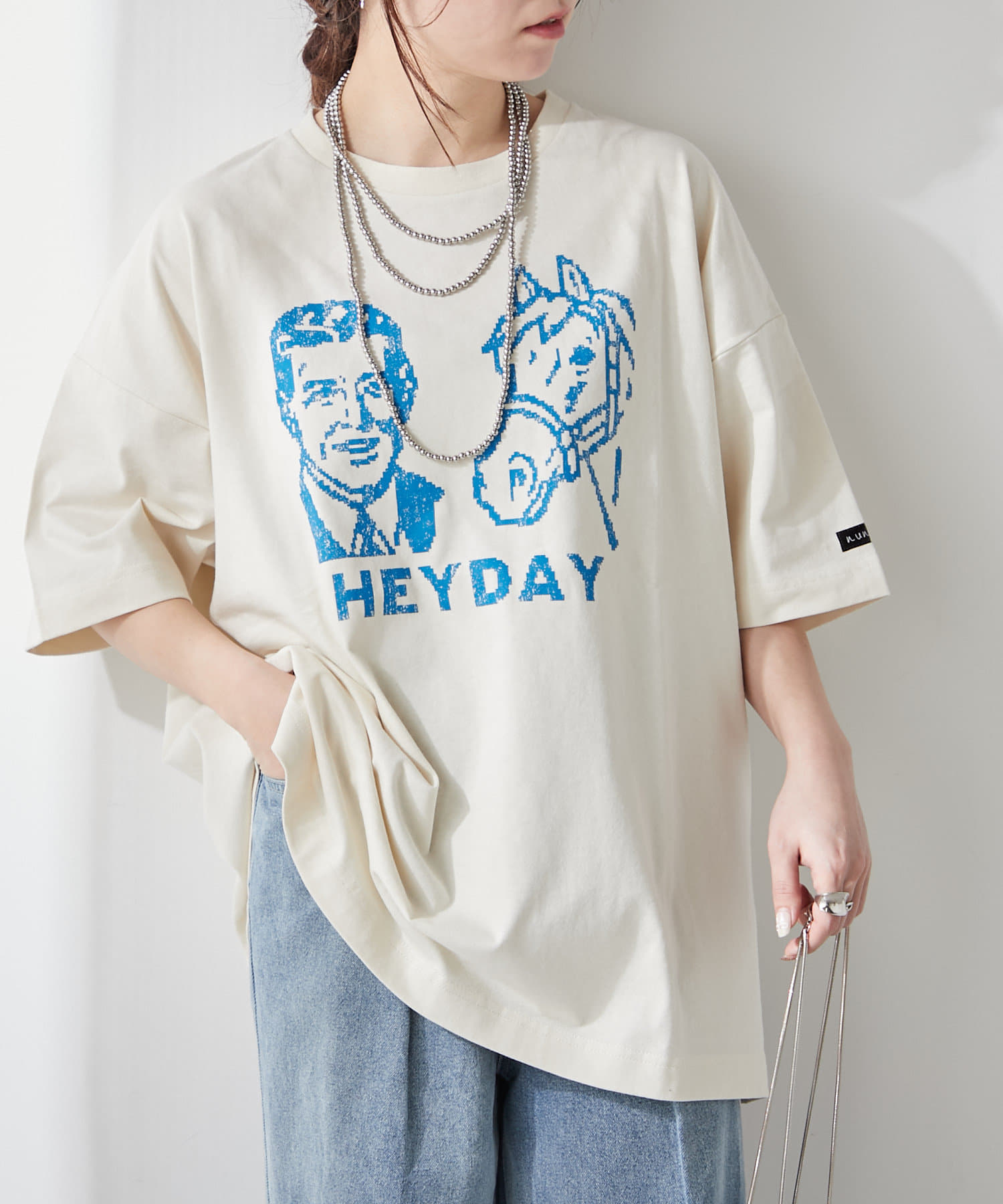 【ふじうま】⭐︎美品⭐︎マスターキー　ベースボールシャツ　個性的　お洒落 MIZUNO ミズノ 野球 マルチベースボールシャツ ハーフボタン小衿