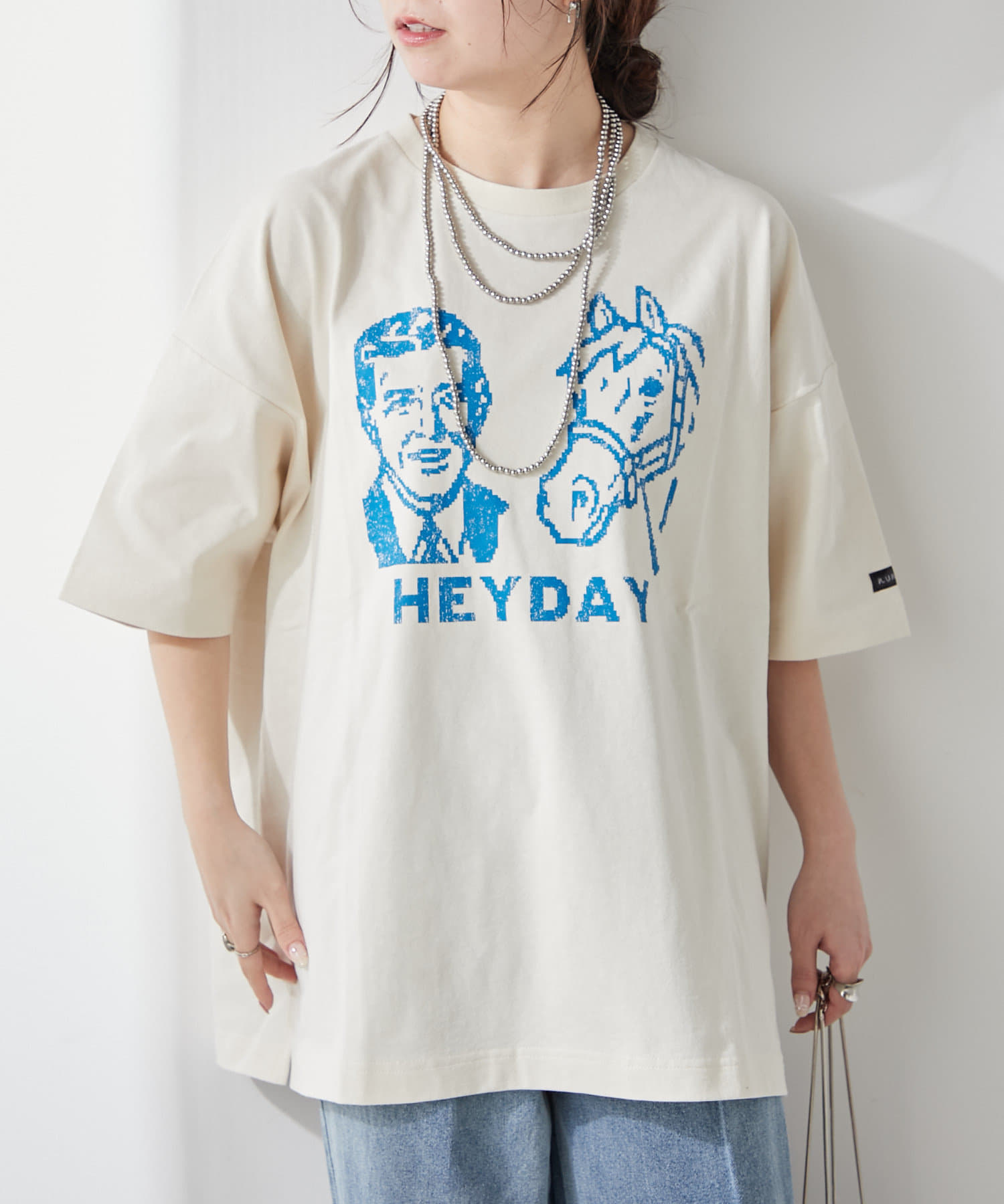 NUNIFE / 人気デザイン】馬おじBIGTシャツ | Remind me and