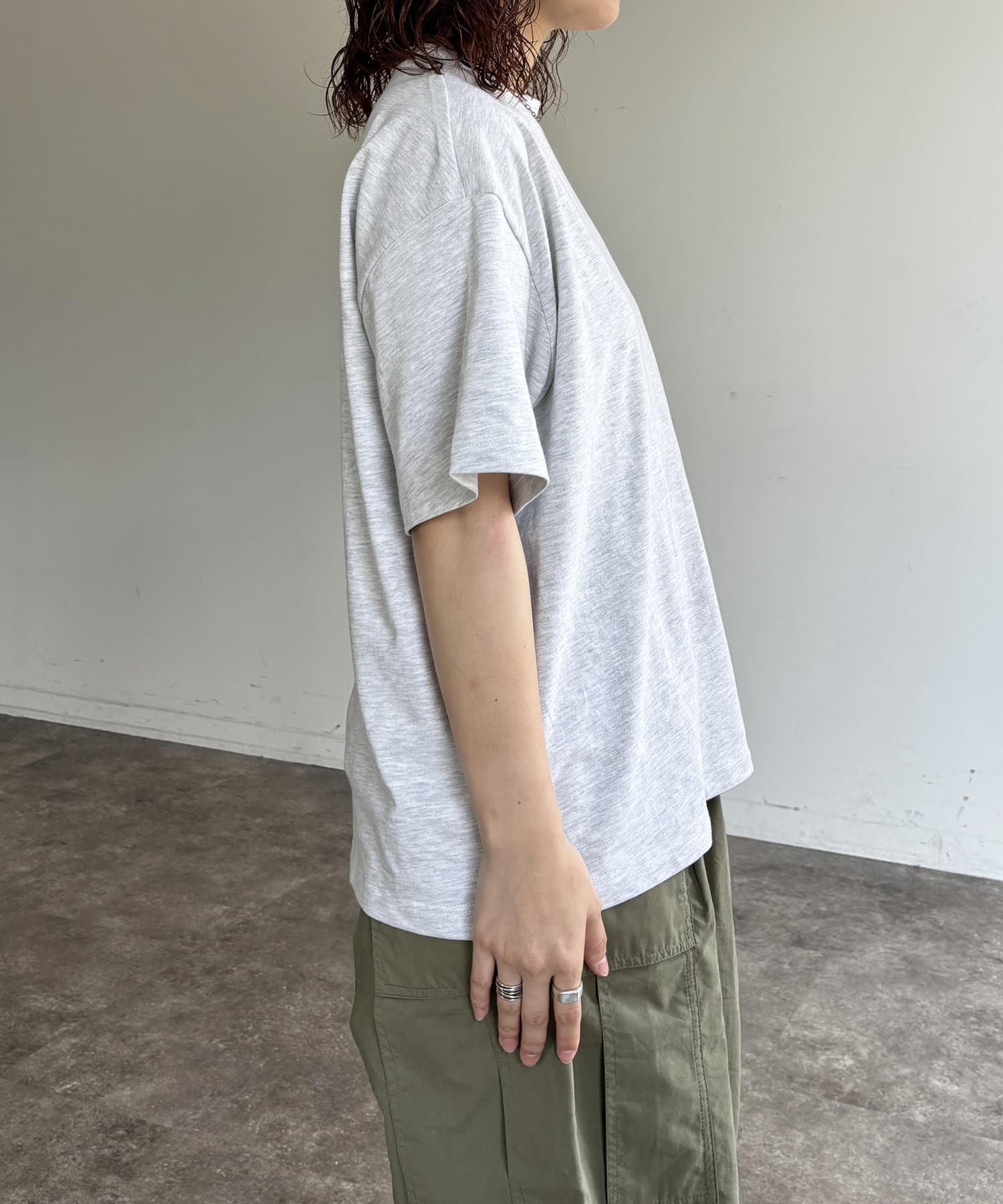 CPCM(シーピーシーエム) OKINAWAバック刺繍Tシャツ