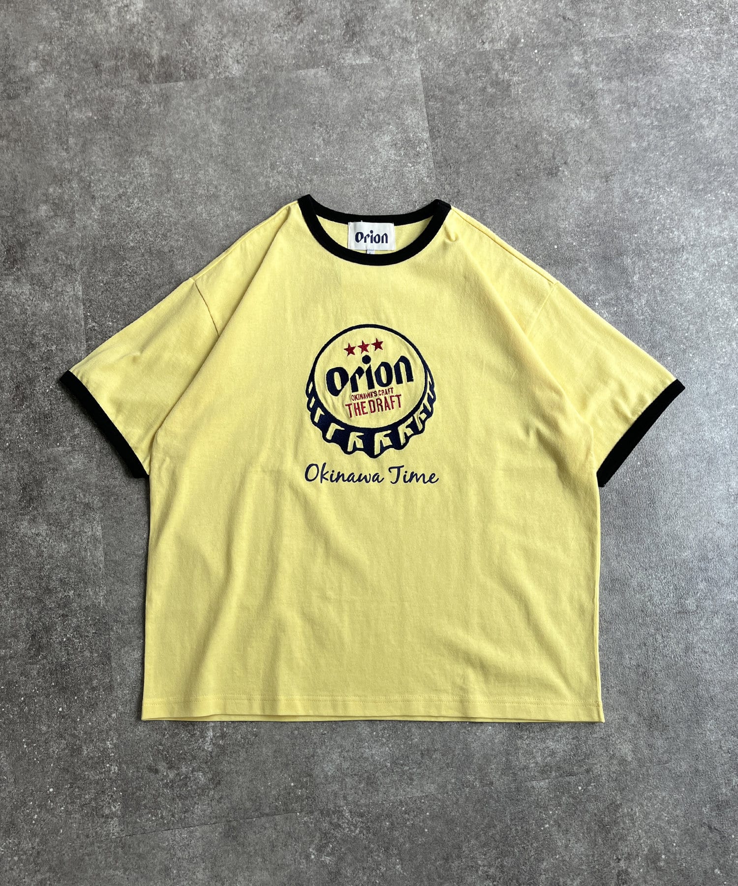 CPCM(シーピーシーエム) ORIONリンガーTシャツ