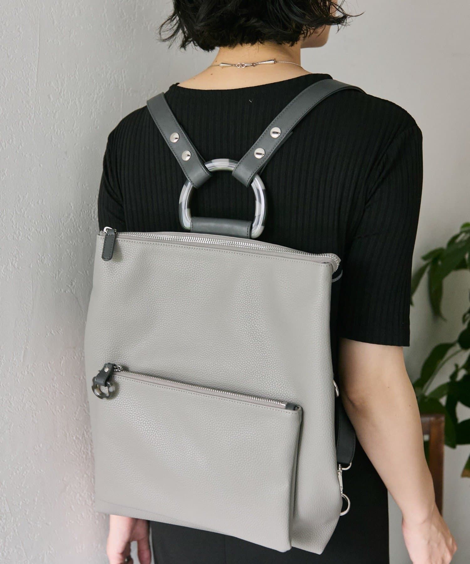 累計販売2万個突破/ショルダーバッグとしても使える/A4サイズ