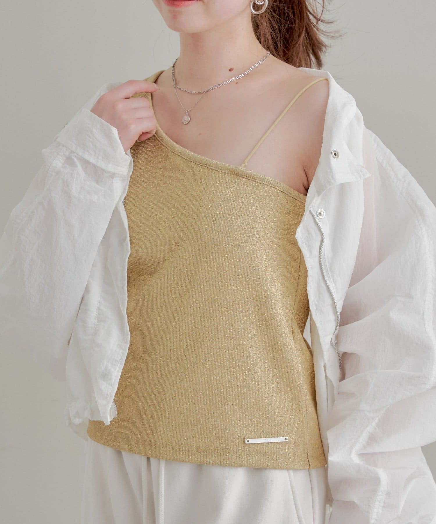 OUTLET(アウトレット) 【Chico】ワンショルパット付タンク