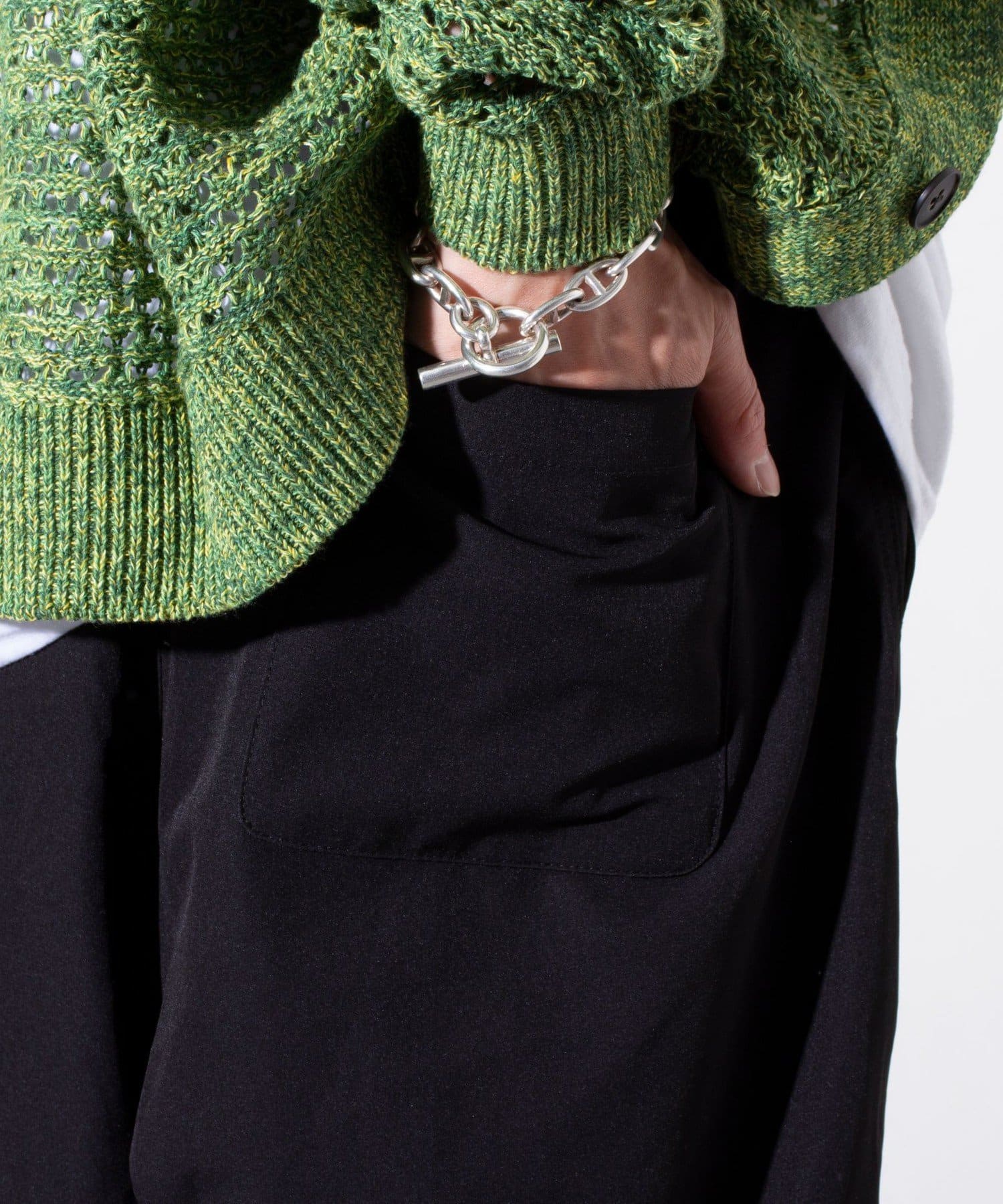 FREDY & GLOSTER(フレディ アンド グロスター) 【GLOSTER】4WAY ストレッチショーツ ワンポイント刺繍