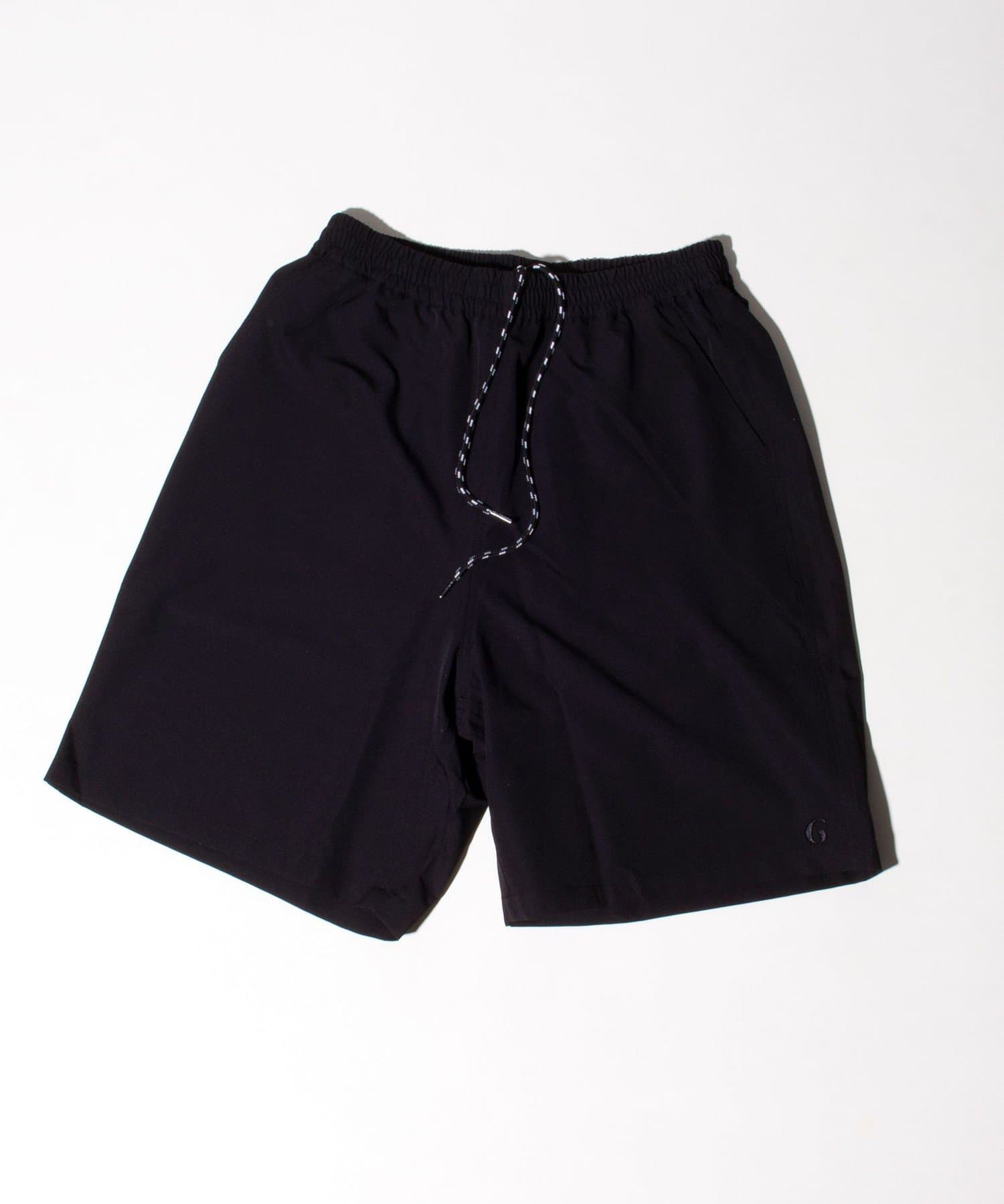 FREDY & GLOSTER(フレディ アンド グロスター) 【GLOSTER】4WAY ストレッチショーツ ワンポイント刺繍