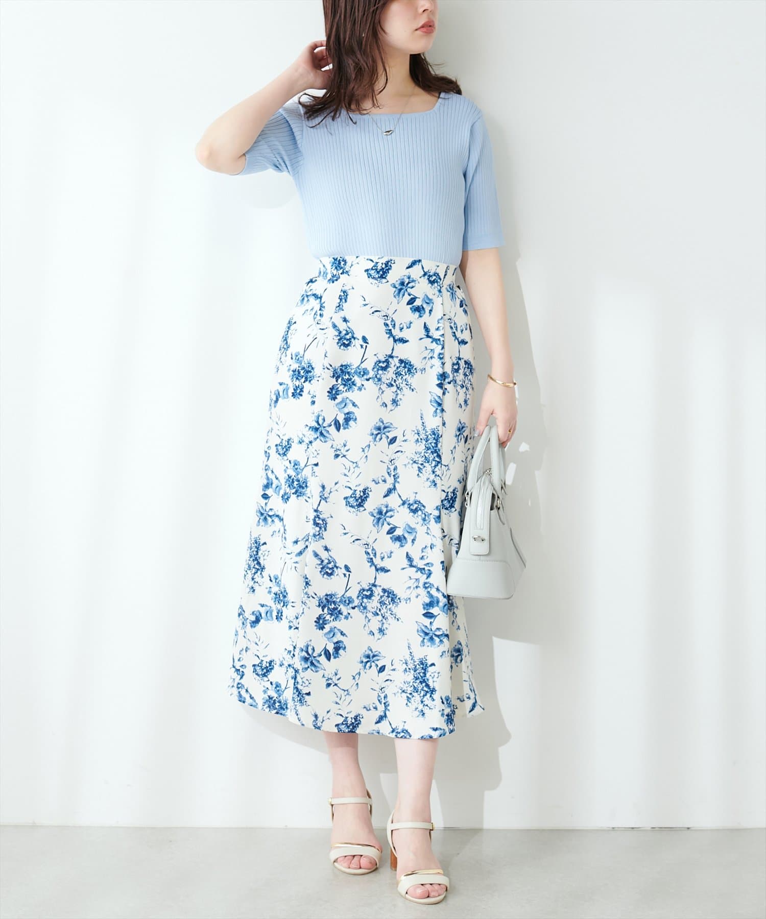 Polo by Ralph Lauren フラワープリントスカート POLO RALPH LAUREN（ポロ ラルフ ローレン）の「フローラル