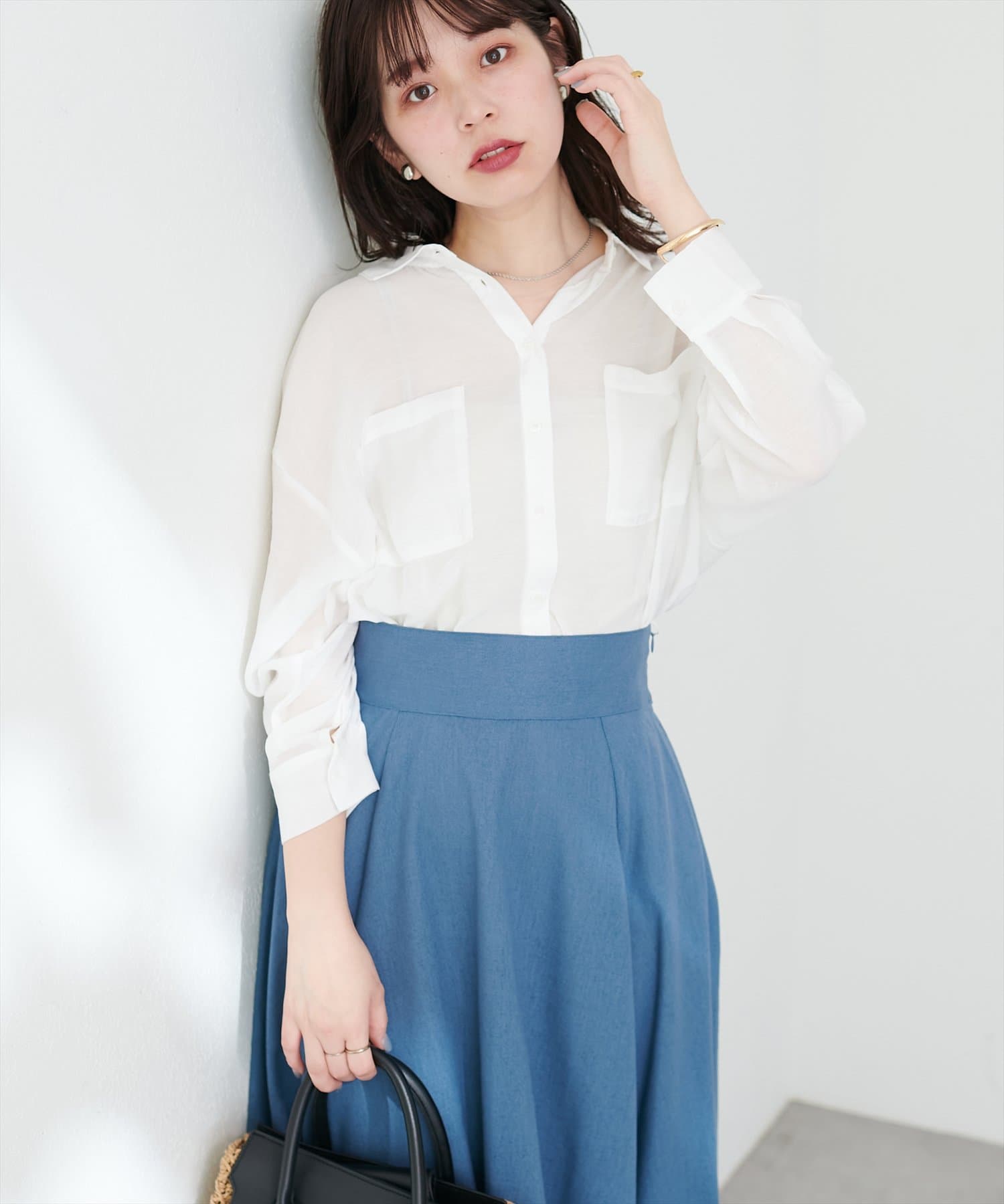 2024 Spring Light Outer Collection | mizuiro ind
