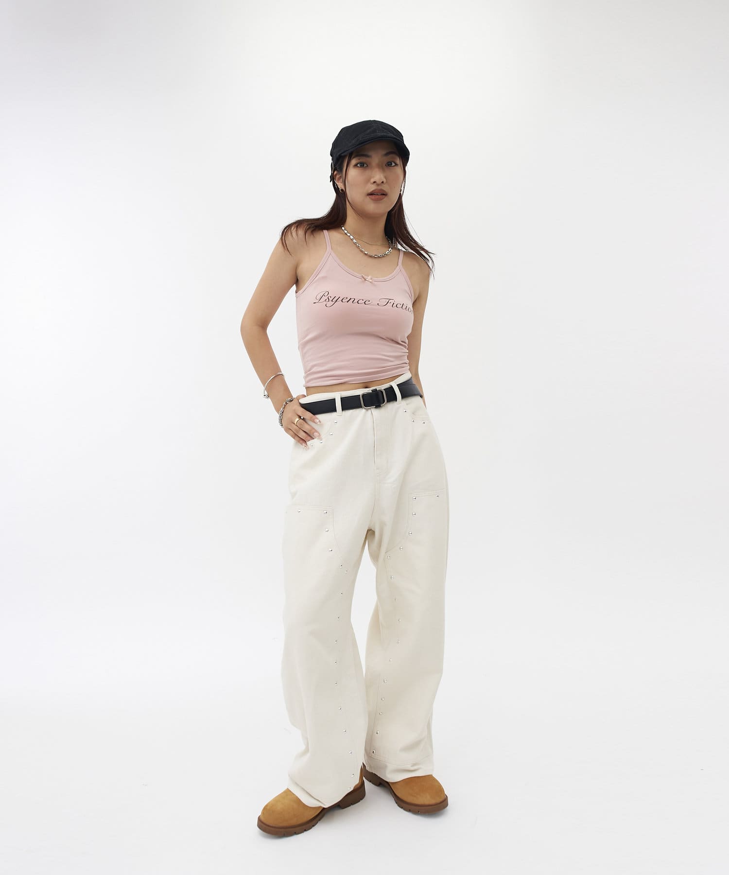 ホットフィットデザインパンツ | WHO'S WHO gallery(フーズフー