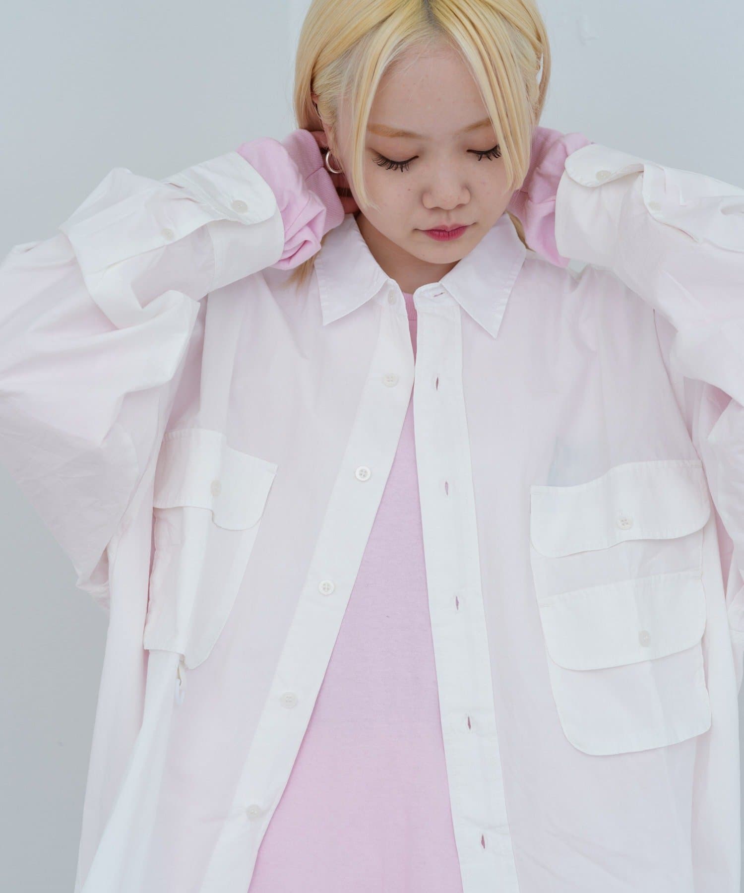 OUTLET(アウトレット) 【Kastane】【WHIMSIC】フィッシングシャツ