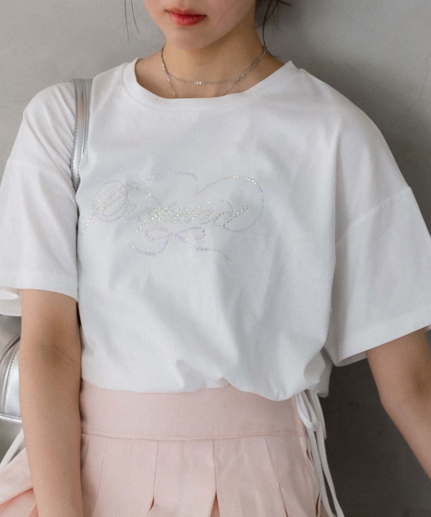 オリーブページ DELUXE MED WEEKENDER オリーブフローラルシルエット