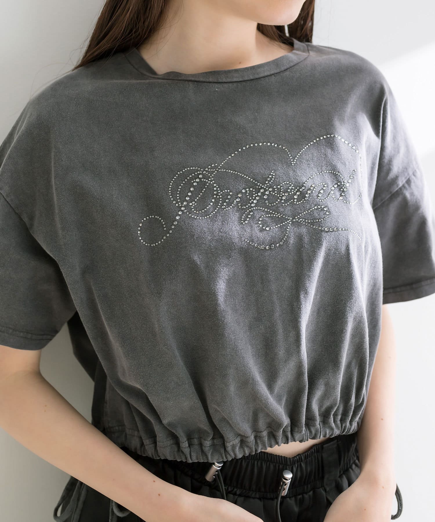 OLIVE des OLIVE(オリーブ デ オリーブ) カラフルTシャツ