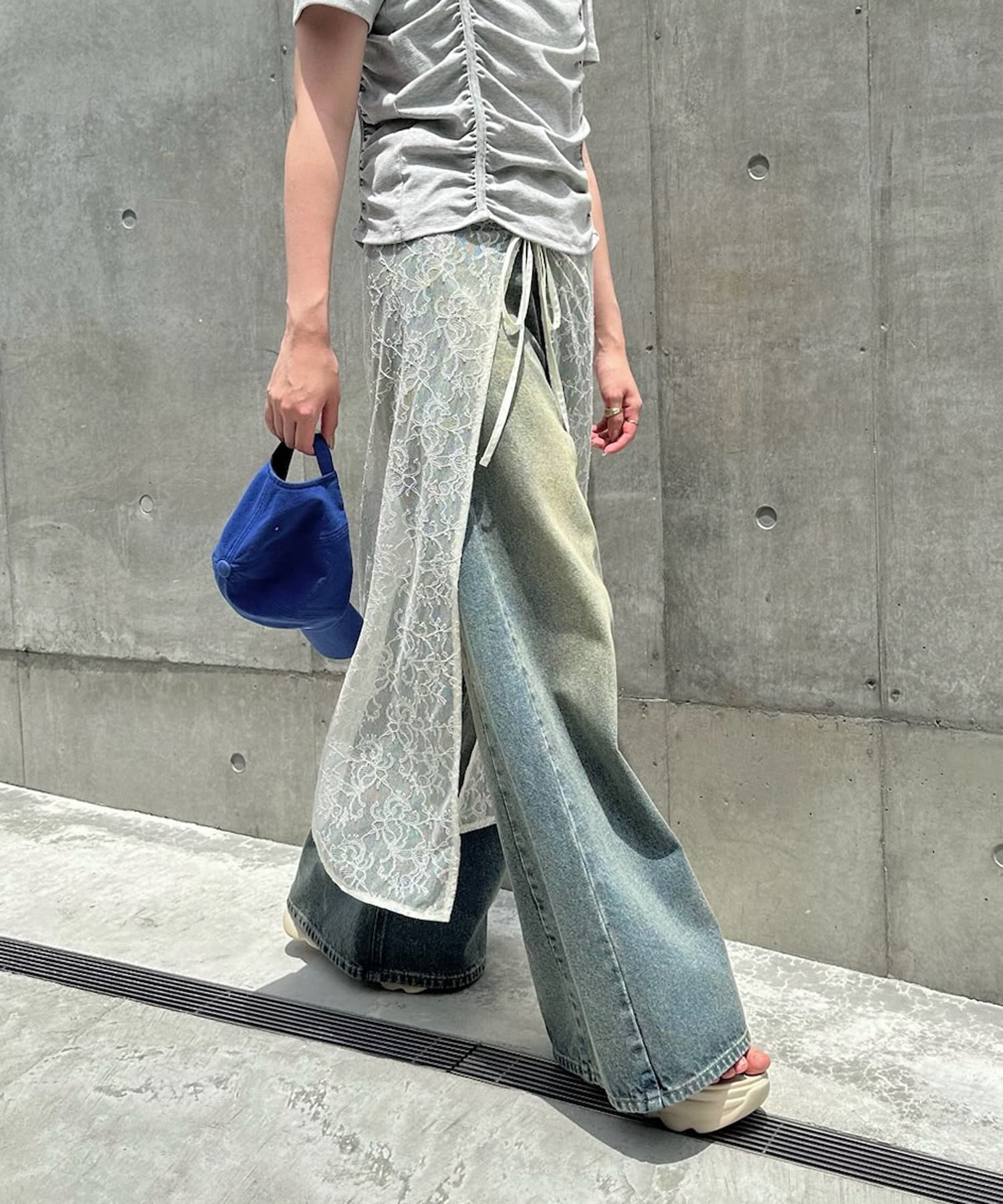 Balenciaga レイヤード マキシスカート | ブラック | FARFETCH JP