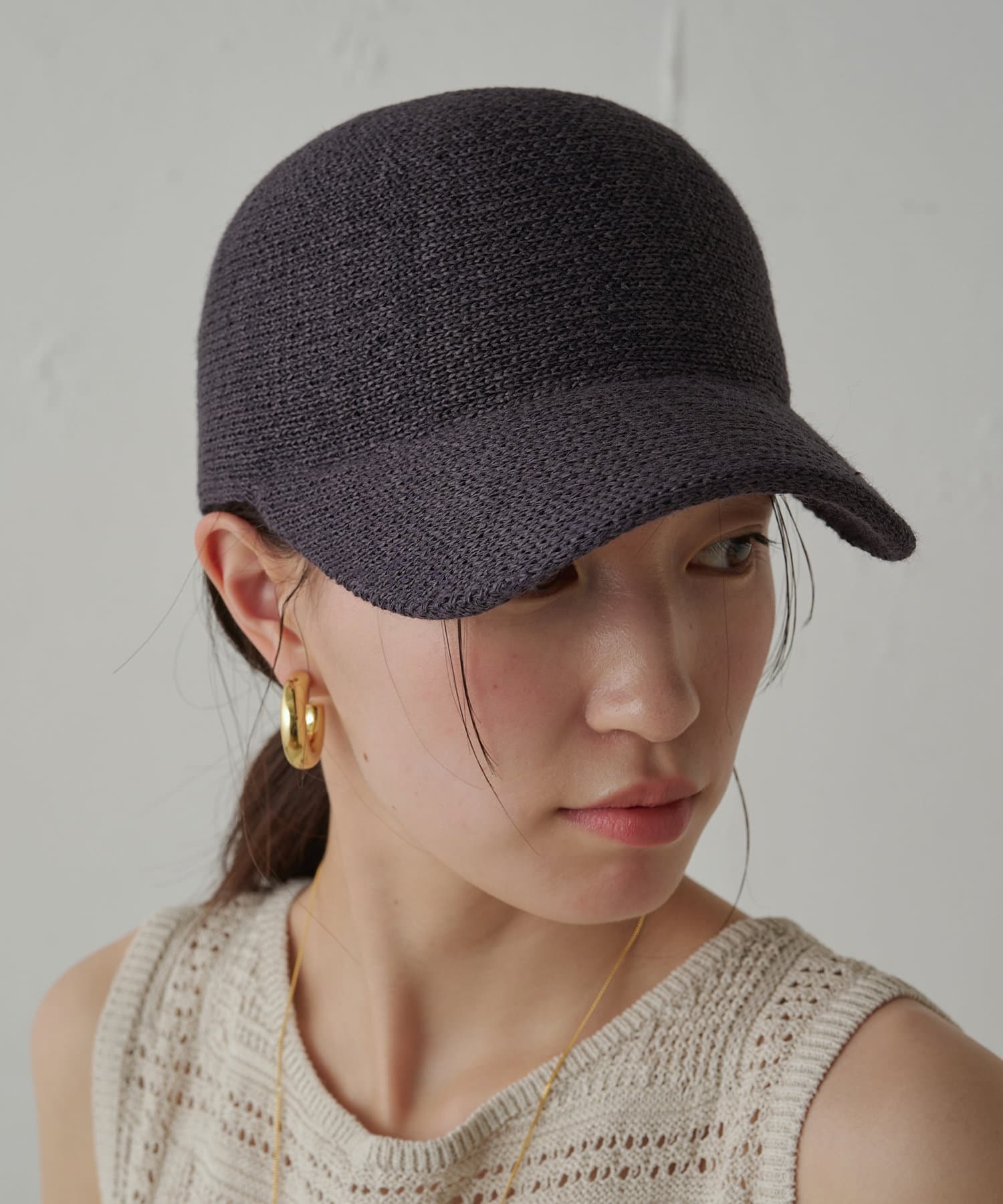 GALENA/ガレナ】ペーパーCAP | Loungedress(ラウンジドレス)レディース 