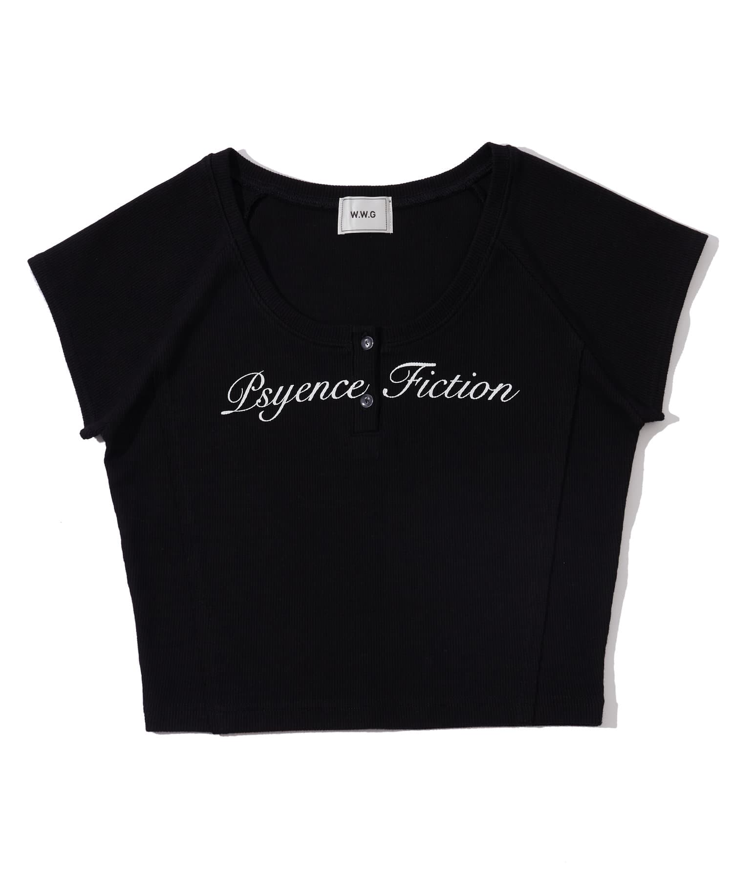 WHO’S WHO gallery(フーズフーギャラリー) Psyence Fictionヘンリーネックトップス