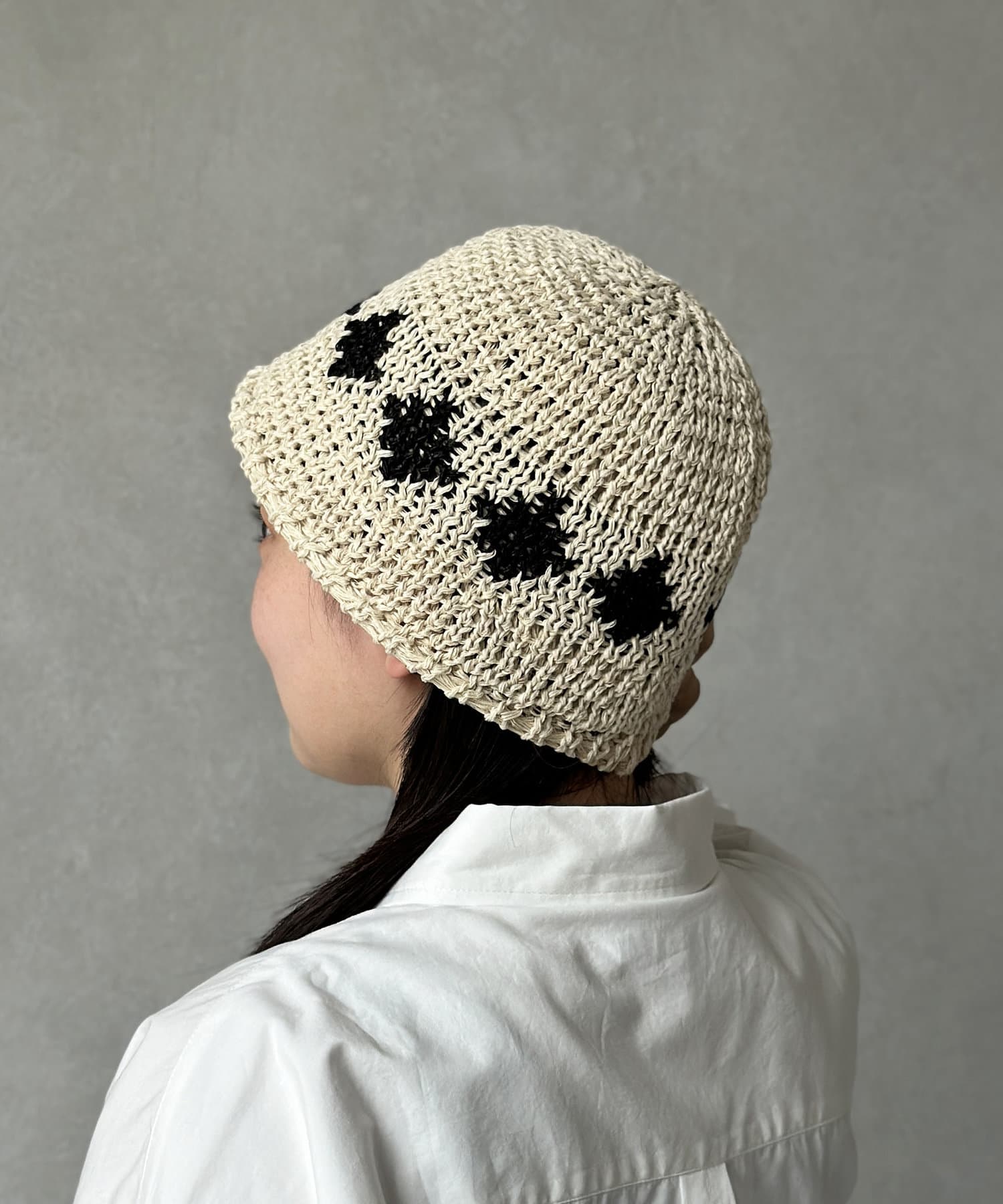 ダイヤ柄クロシェハット | CPCM(シーピーシーエム)メンズ | PAL CLOSET