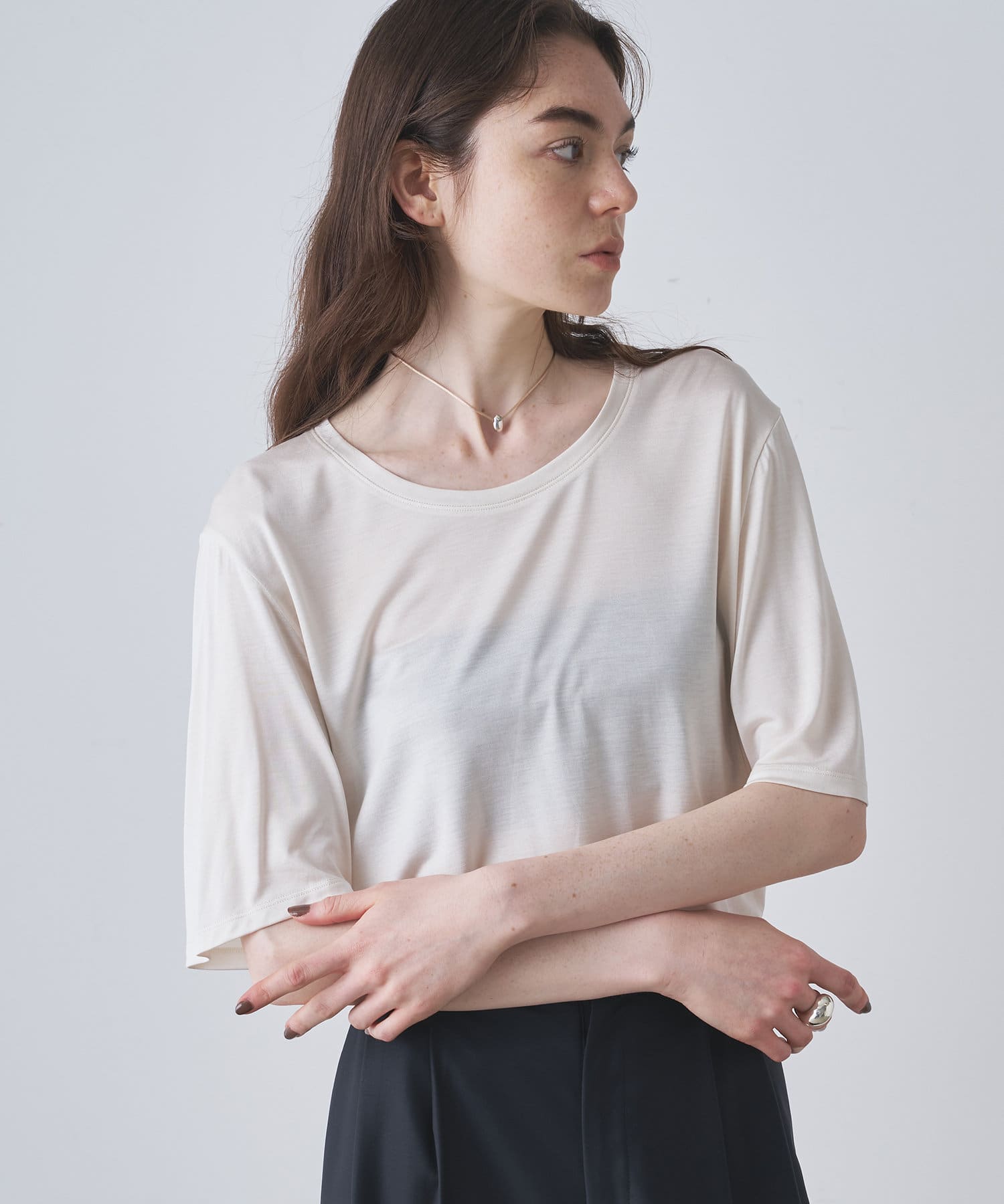 DRAWING NUMBERS シャツ スキッパーシャツ | Drawing Numbers(ドローイングナンバーズ