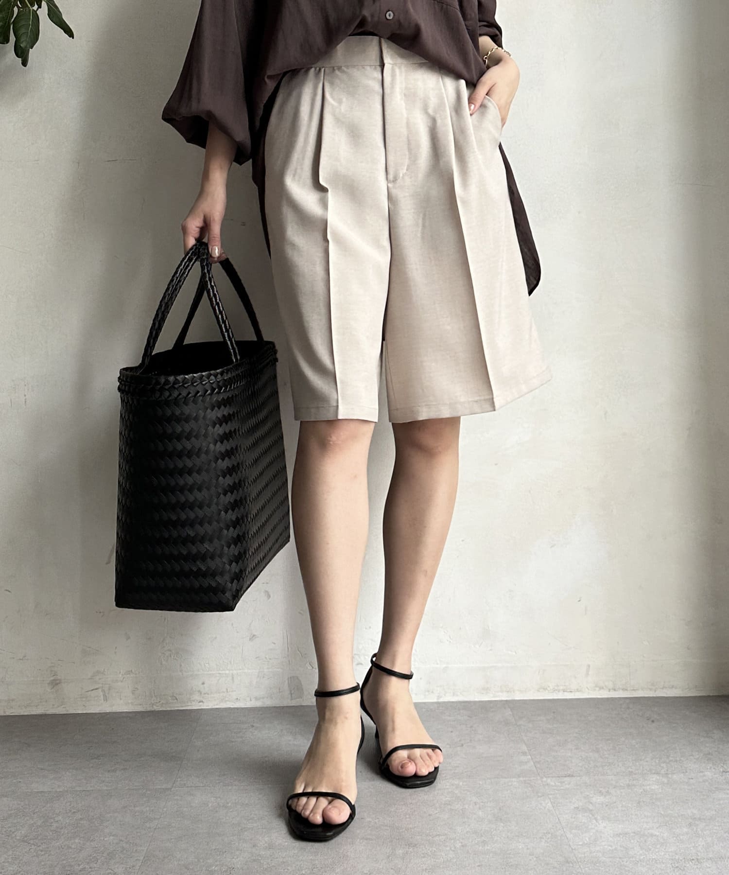 WEB限定】タンブラーオックスショートパンツ | DOUDOU(ドゥドゥ