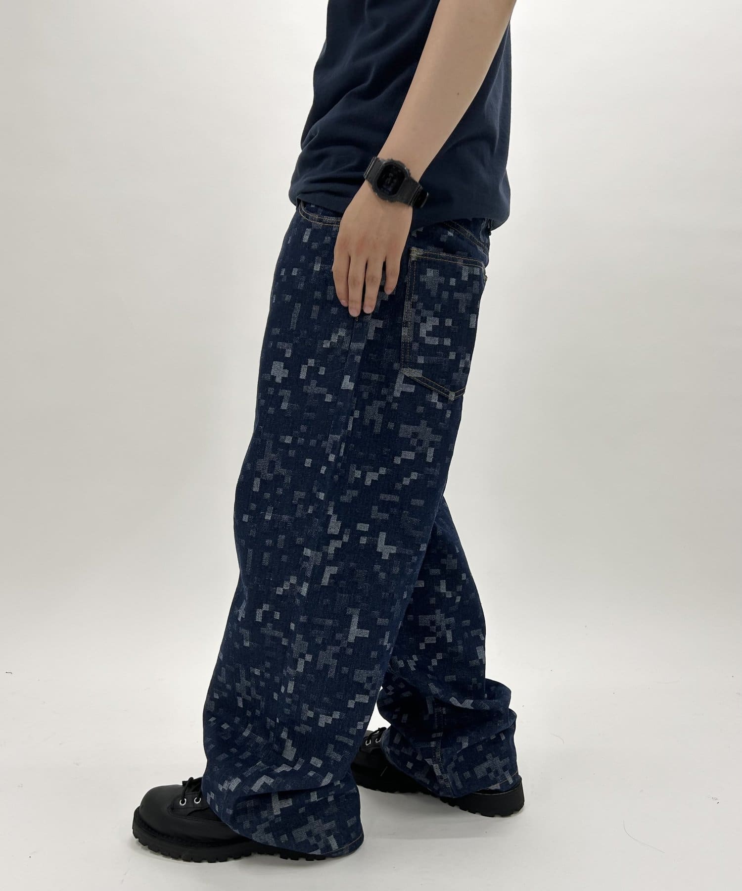 デジジャガードデニム | WHO'S WHO gallery(フーズフー