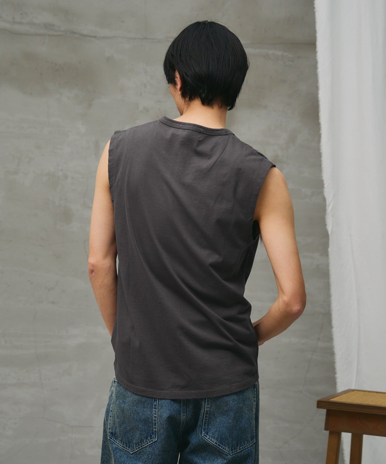 COLONY 2139(コロニー トゥーワンスリーナイン) 【paradigm】サイロ天竺ノースリーブカットソー