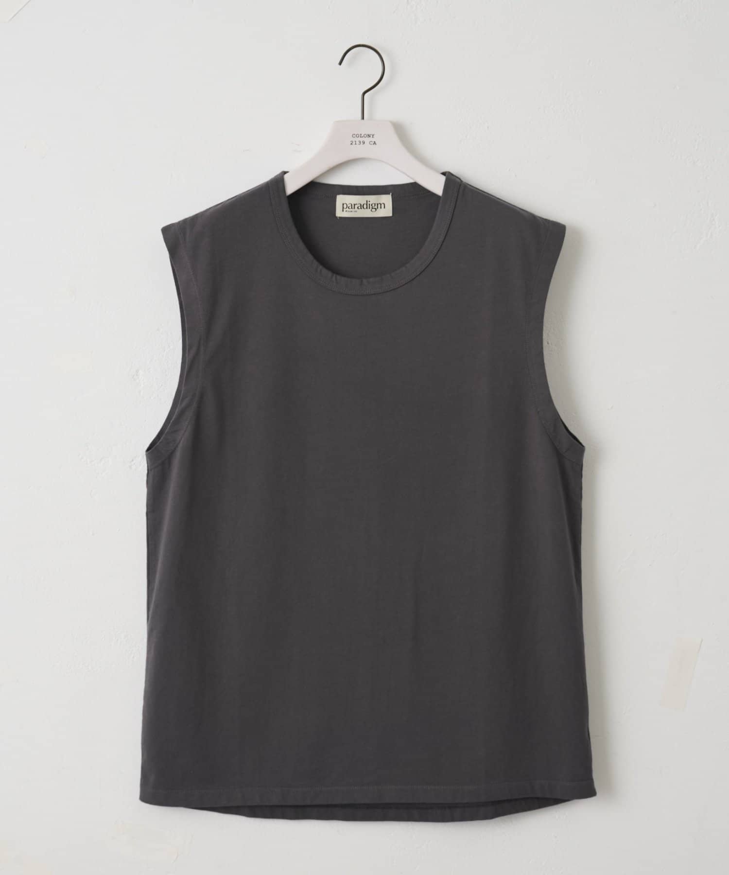 COLONY 2139(コロニー トゥーワンスリーナイン) 【paradigm】サイロ天竺ノースリーブカットソー