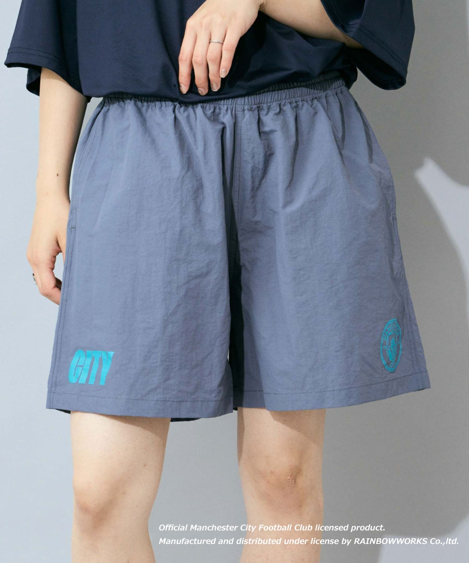 CHULA WEAR 水着 ショートパンツ 黒 26 17inchレングス