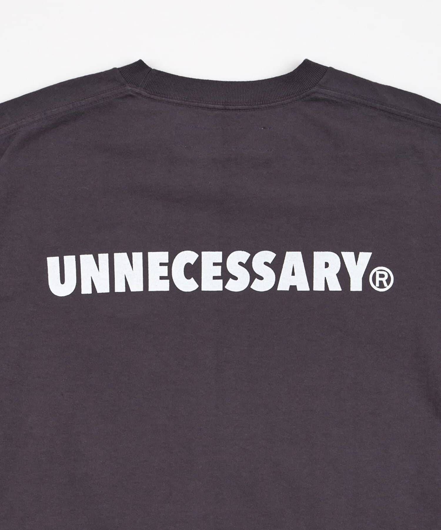 WHO’S WHO gallery(フーズフーギャラリー) 【Necessary or Unneces】NOUN NECESSARY TEE