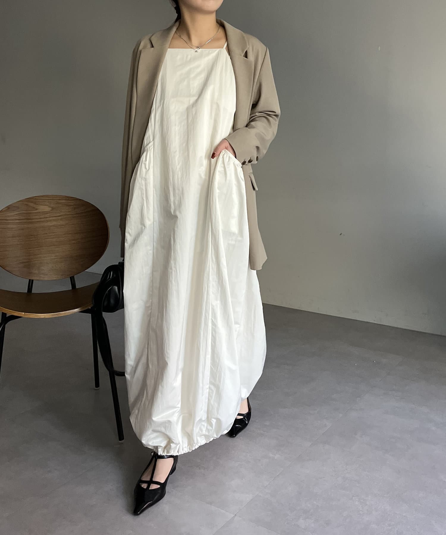 CAPRICIEUX LE'MAGE（カプリシューレマージュ）の「ギャザー