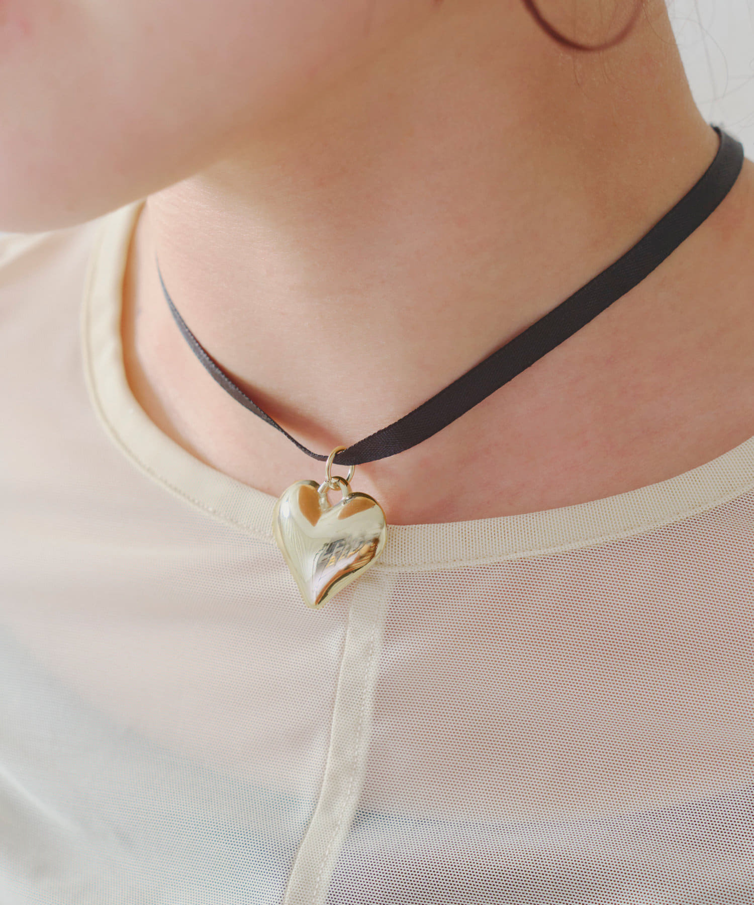 Lattice(ラティス) ハートチョーカー