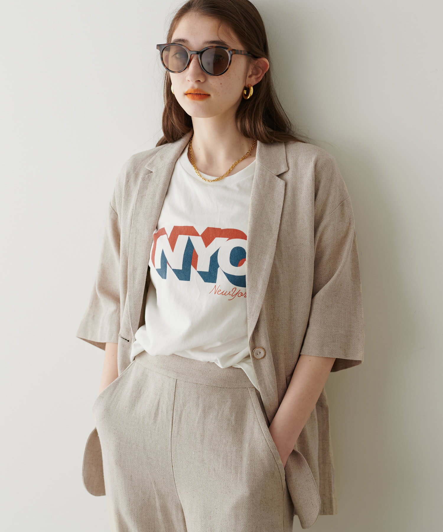 LARUTA(ラルータ) NYCロゴT
