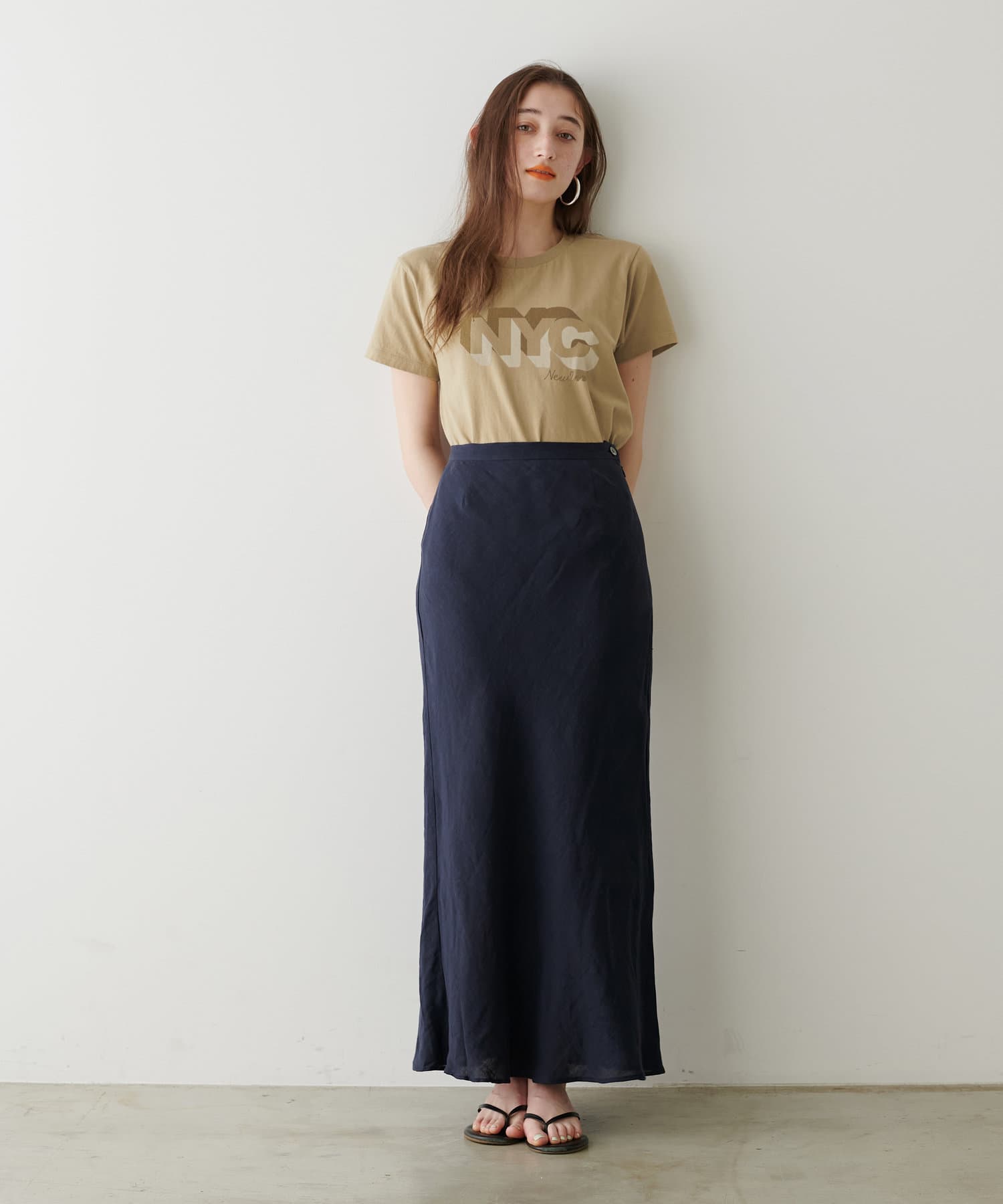 LARUTA(ラルータ) NYCロゴT