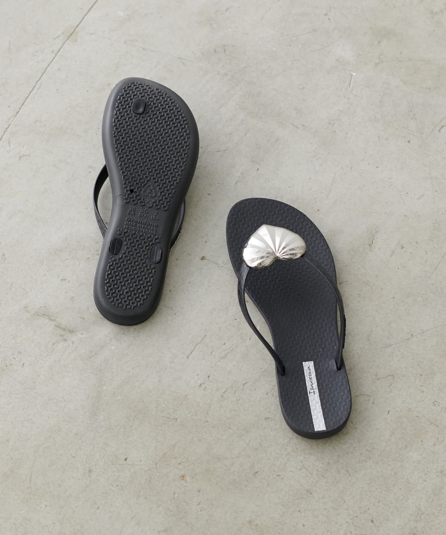 LARUTA(ラルータ) 〈Ipanema〉ハートビーチサンダル