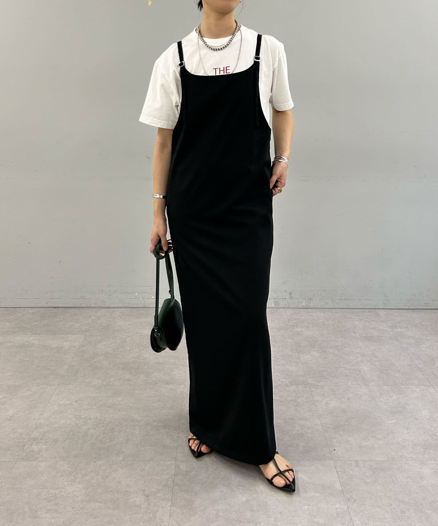 SENEE タイトキャミワンピース SENEE（セニー）の「tight cami onepiece （タイトキャミ