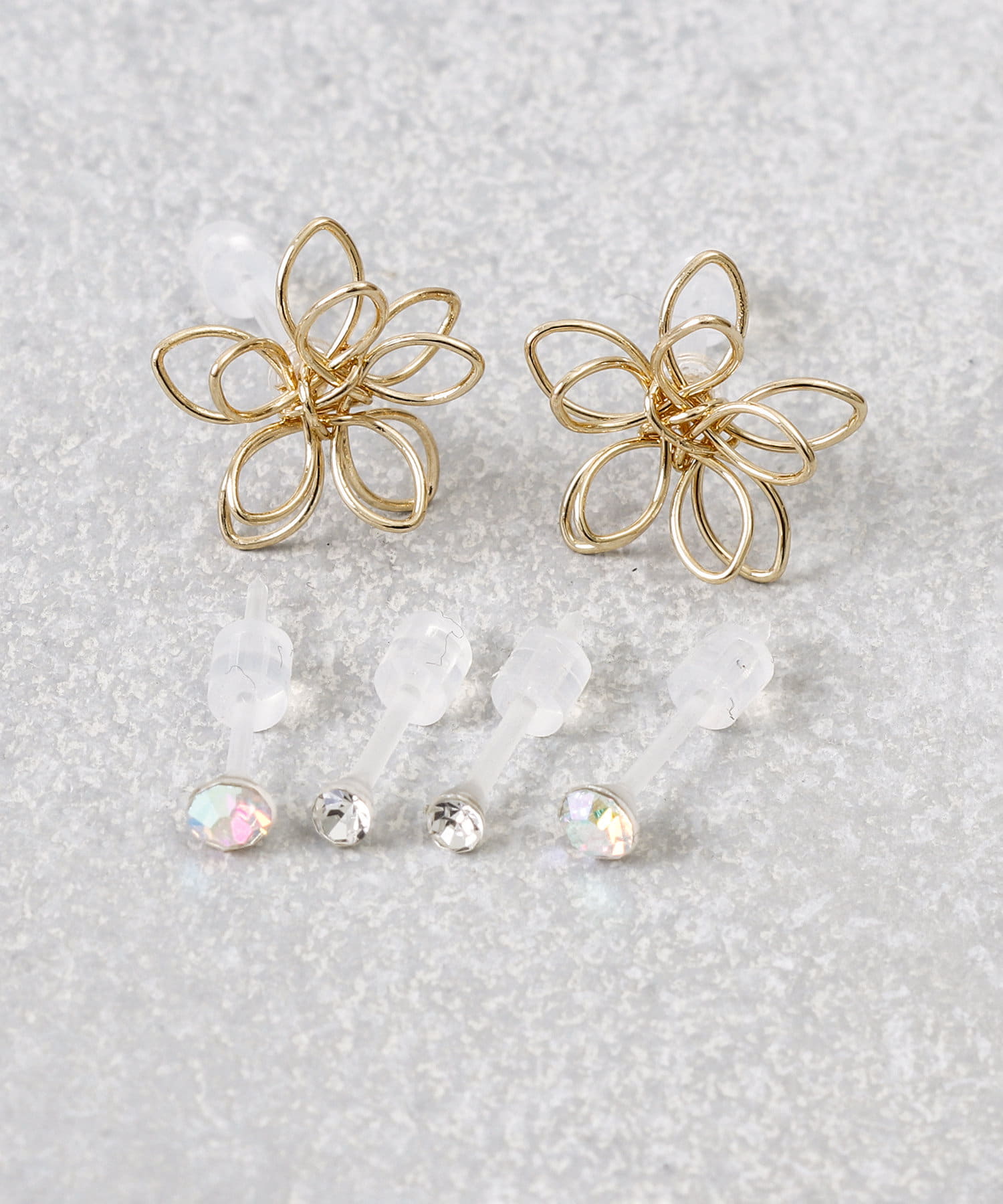 樹脂ピアス6ペアセット　95 06_-3_84f0ece9-0138-473f-ba44-