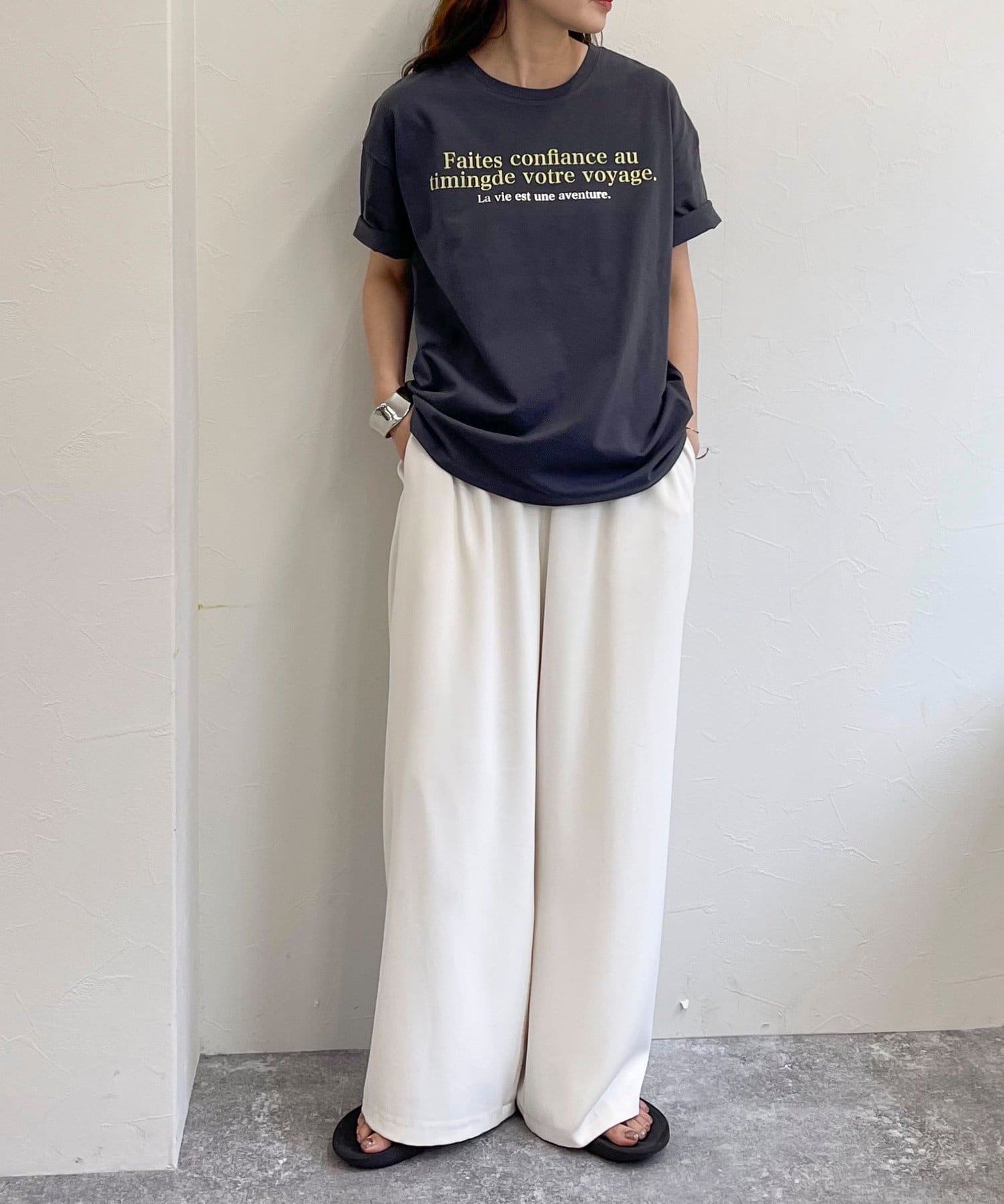 FREDY & GLOSTER(フレディ アンド グロスター) VOYAGE Tシャツ