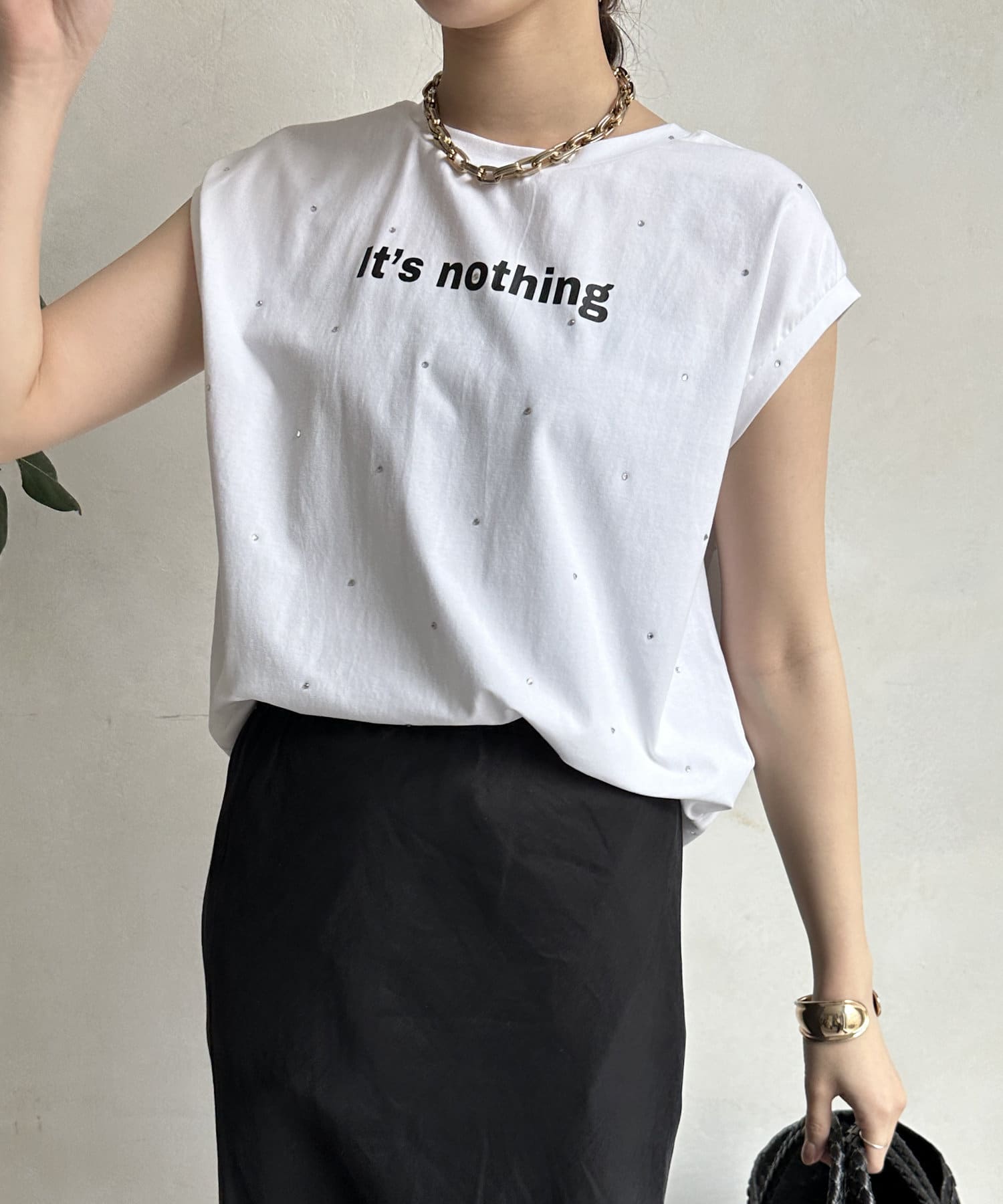 DOUDOU(ドゥドゥ) 【WEB限定】2WAYドットTEE