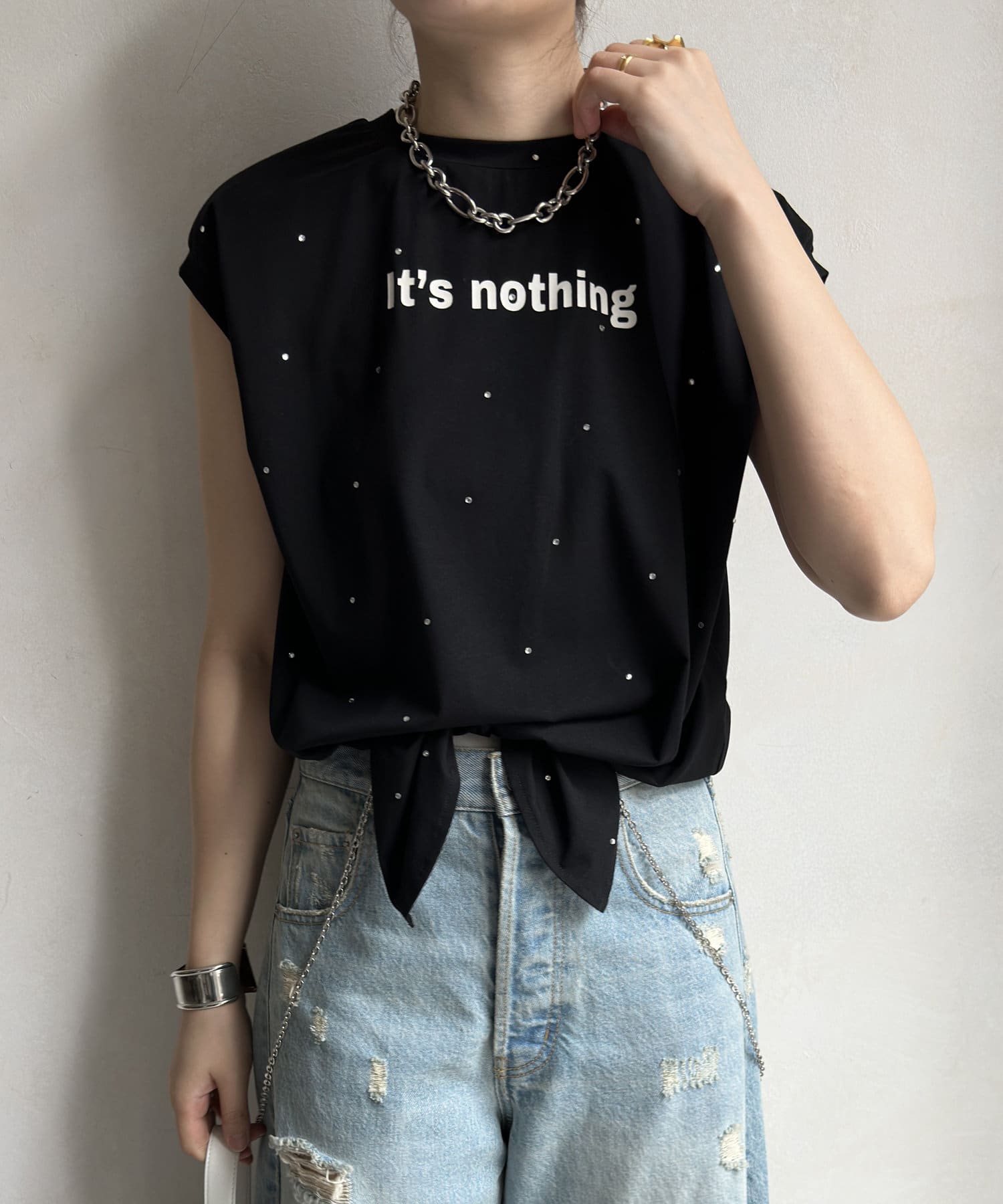 DOUDOU(ドゥドゥ) 【WEB限定】2WAYドットTEE