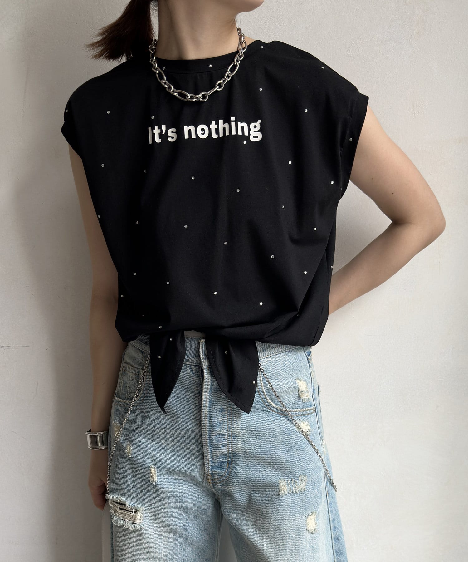 DOUDOU(ドゥドゥ) 【WEB限定】2WAYドットTEE
